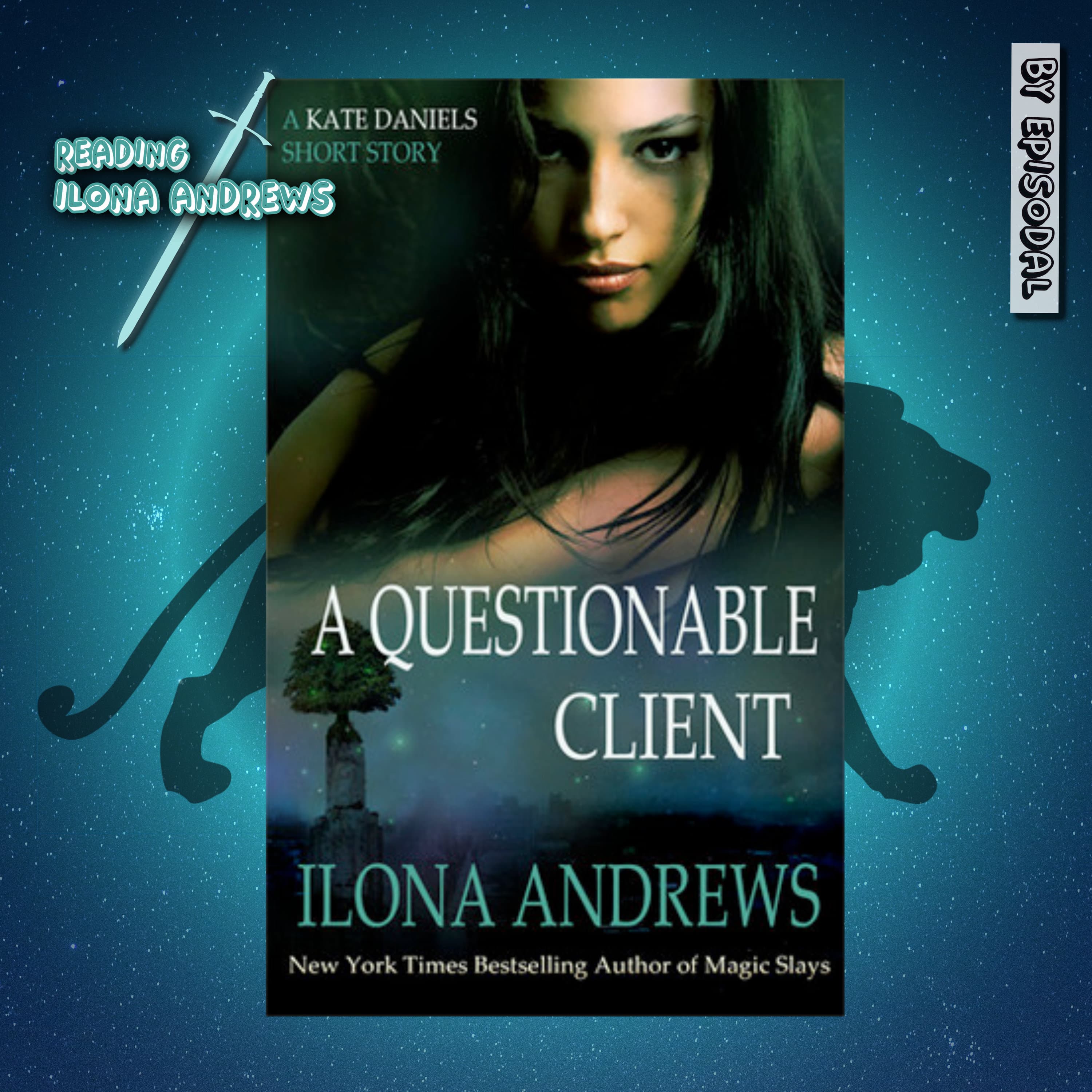 A Questionable Client (Part 1): "A Blue Gig" - Here Kitty Kitty cover