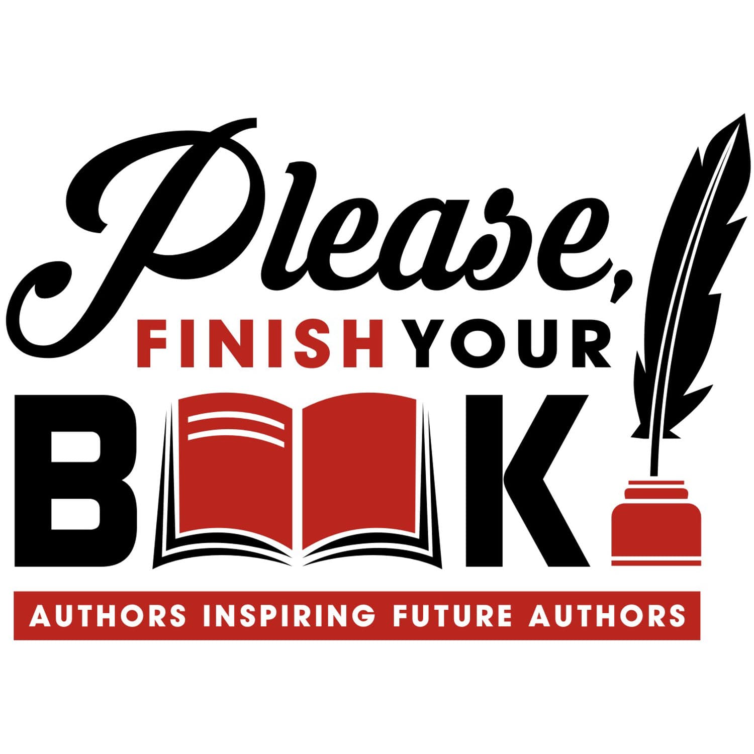 Please, Finish Your Book! cover