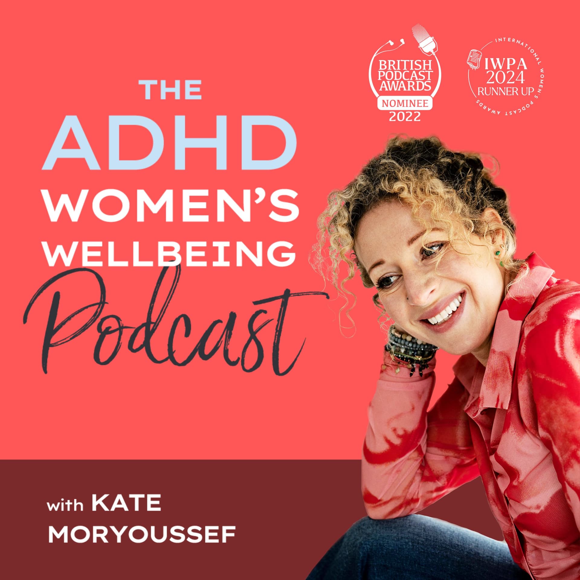 ADHD Women's Wellbeing Podcast cover