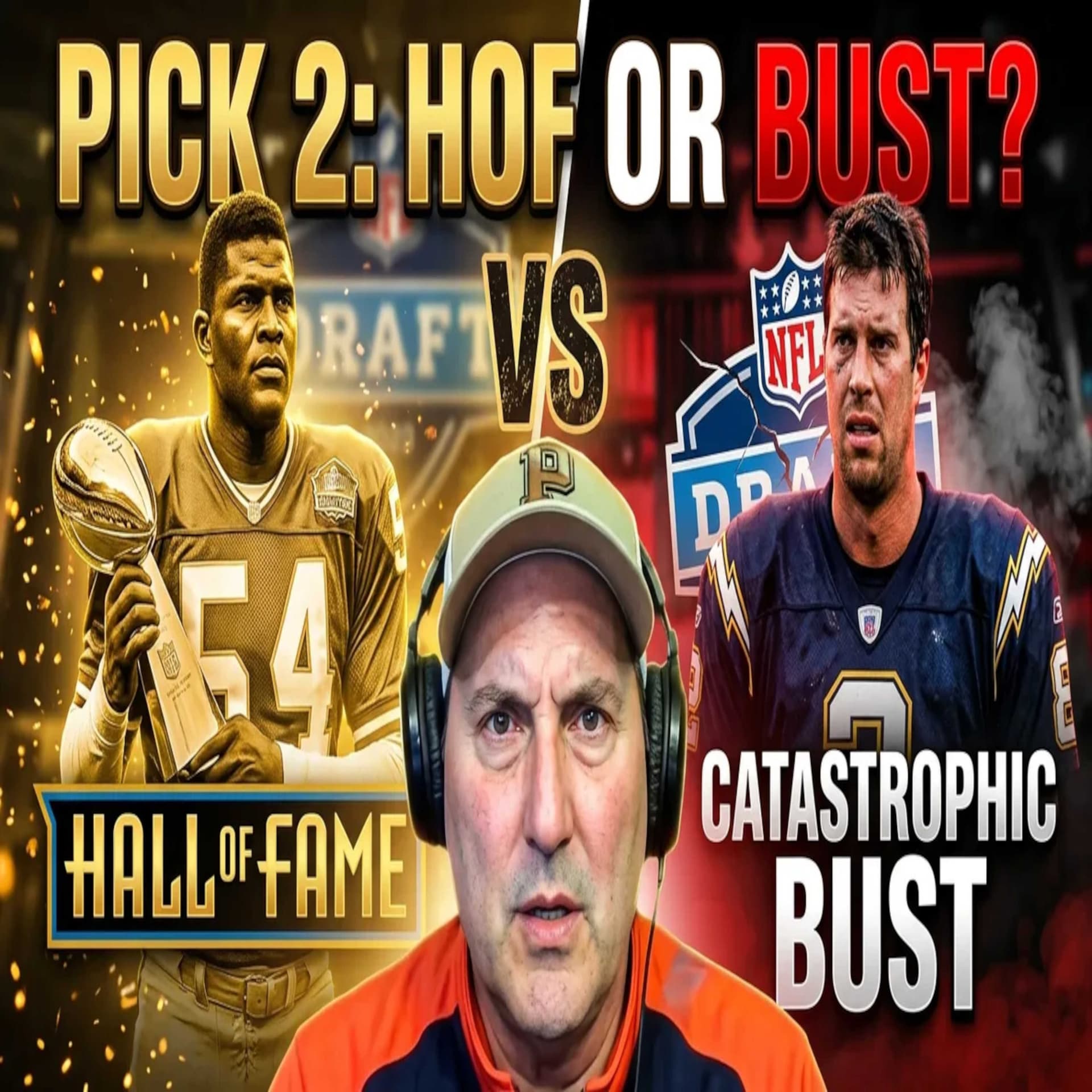 The Allure of the Second Overall Pick: A Double-Edged Sword - Pigskin Dispatch cover