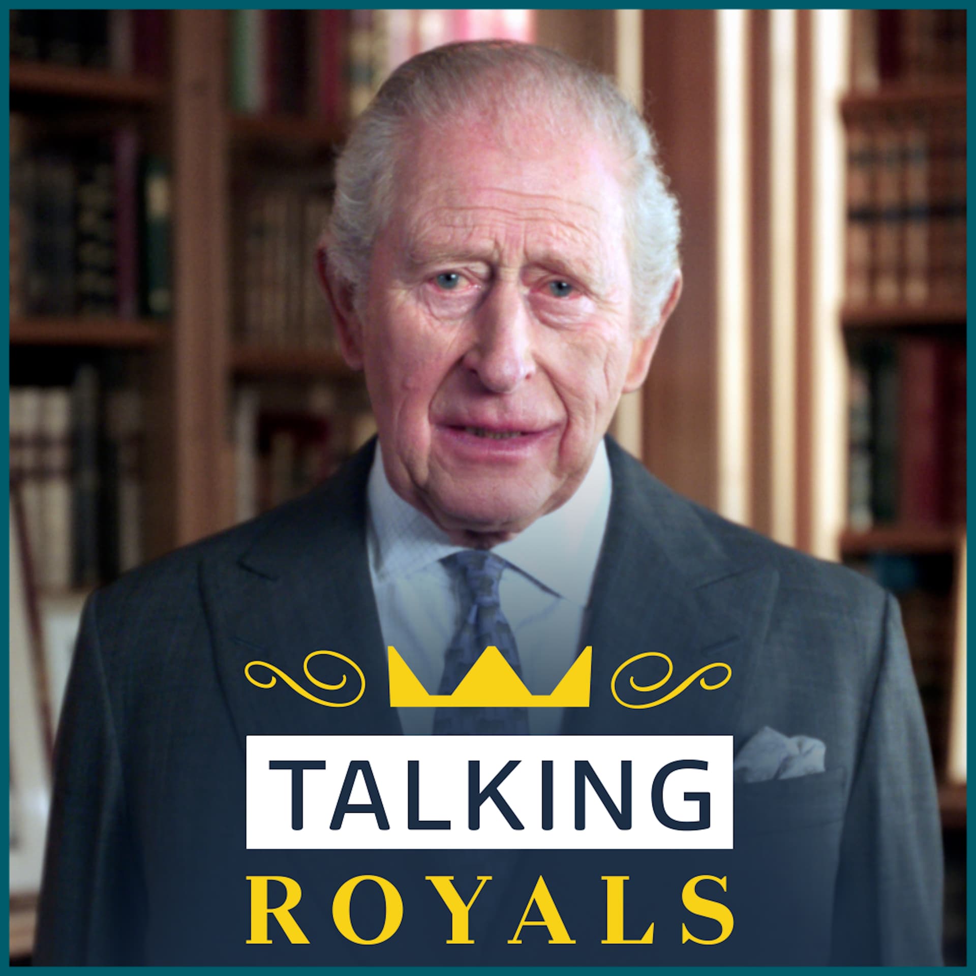 King Charles' special tribute to his late mother - Talking Royals cover
