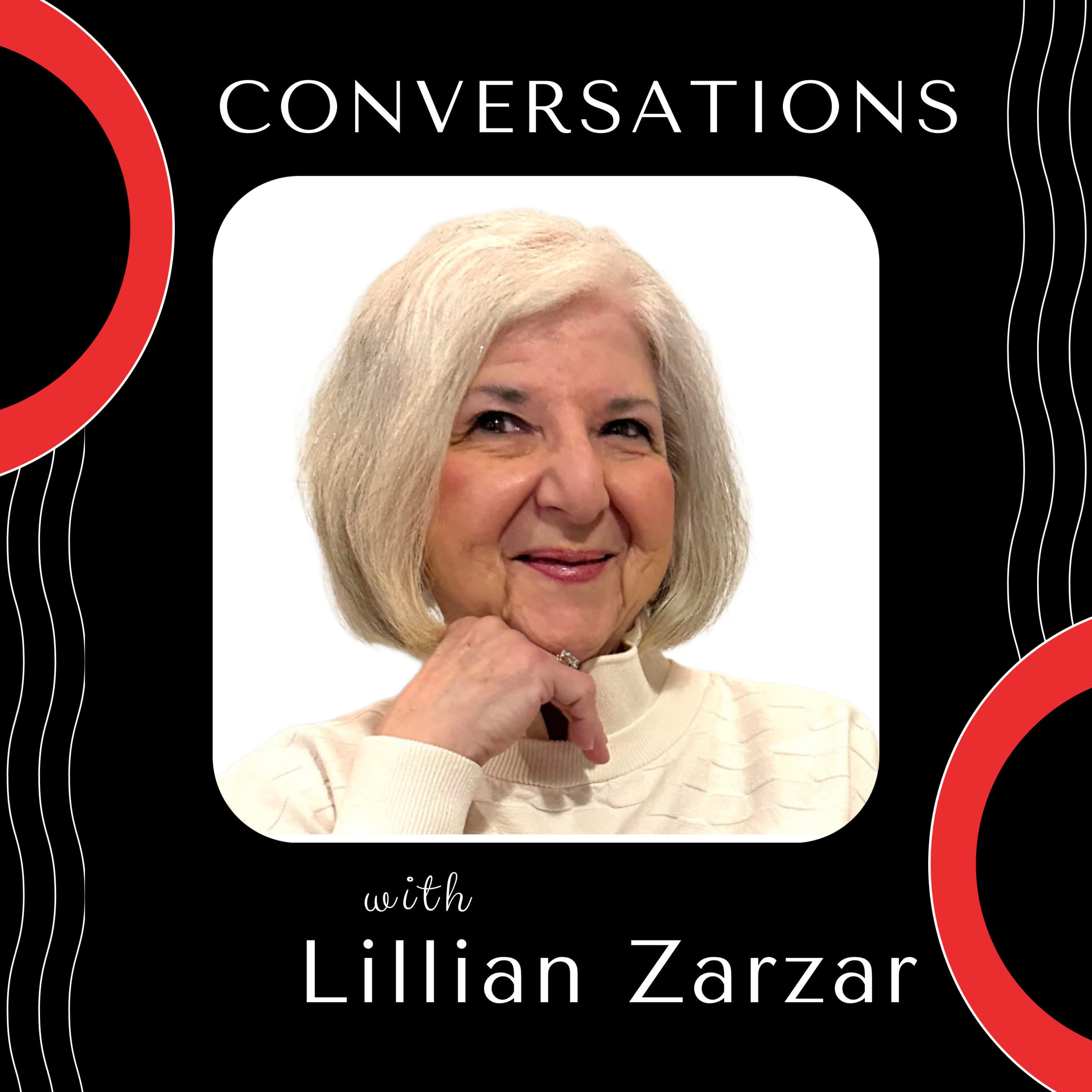 Conversations with Lillian Zarzar cover