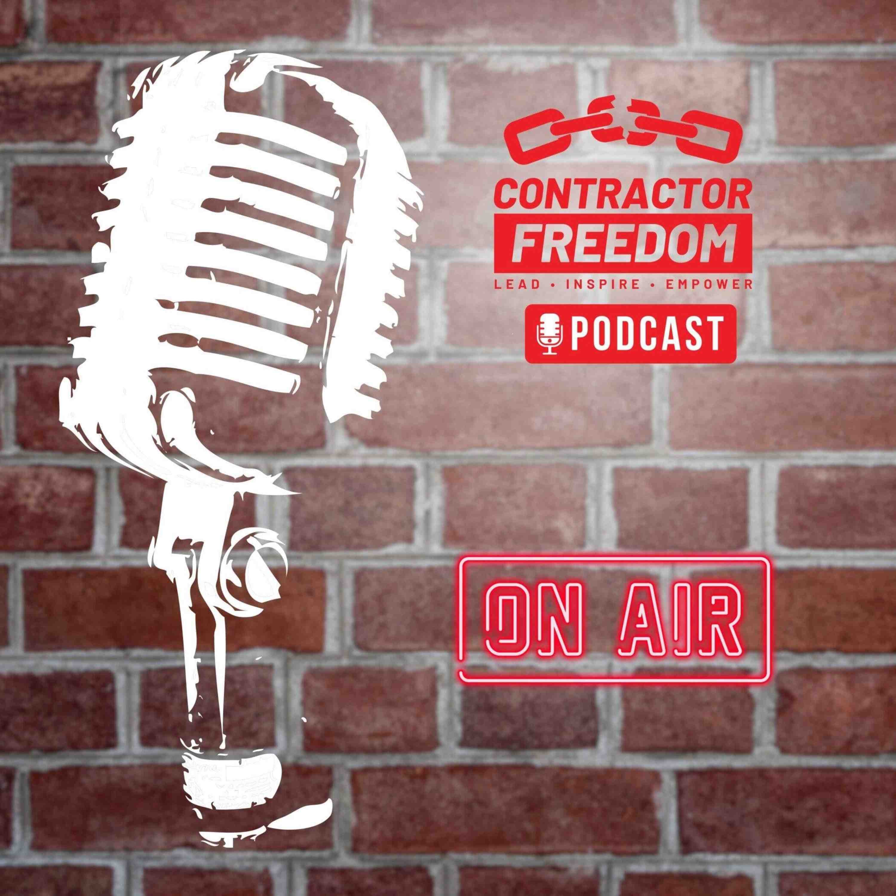 How This CEO's Software is Driving MASSIVE Profits for Contractors - Contractor Freedom - Break out of Contractor Prison cover