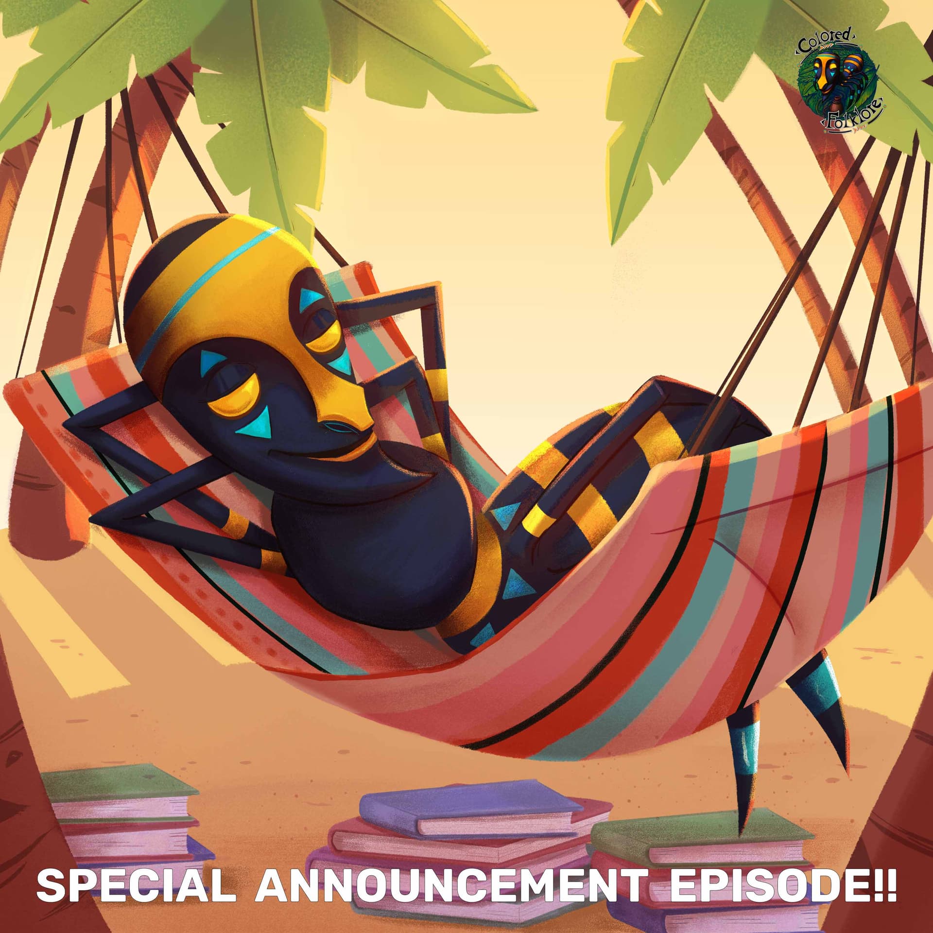 Colored Folklore - SPECIAL ANNOUNCEMENT (CF.Ep.028.5) - Colored Folklore cover