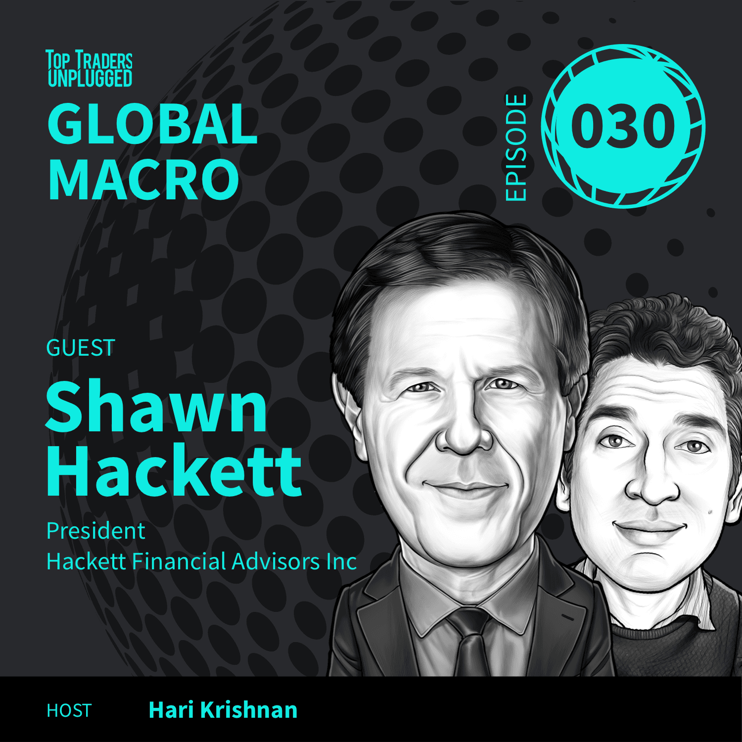 GM30: The Era of Weather Volatility ft. Shawn Hackett — Top Traders Unplugged cover