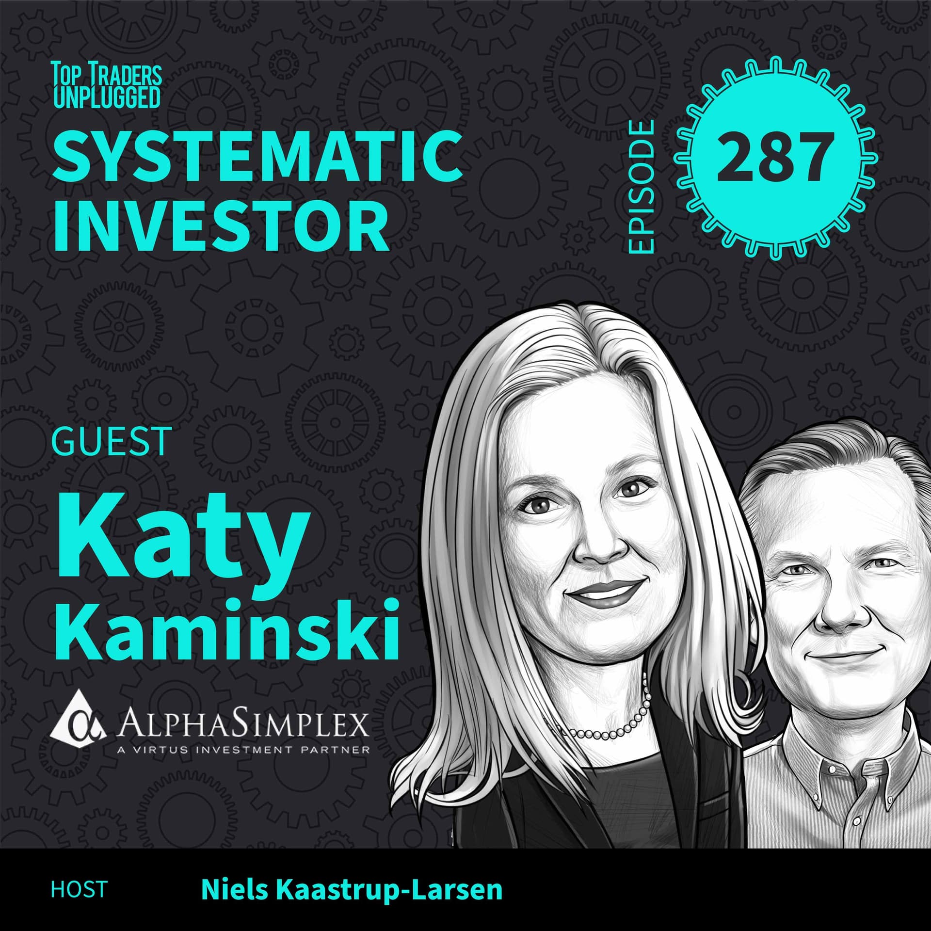 SI287: No Pain, No Gain ft. Katy Kaminski - Top Traders Unplugged cover