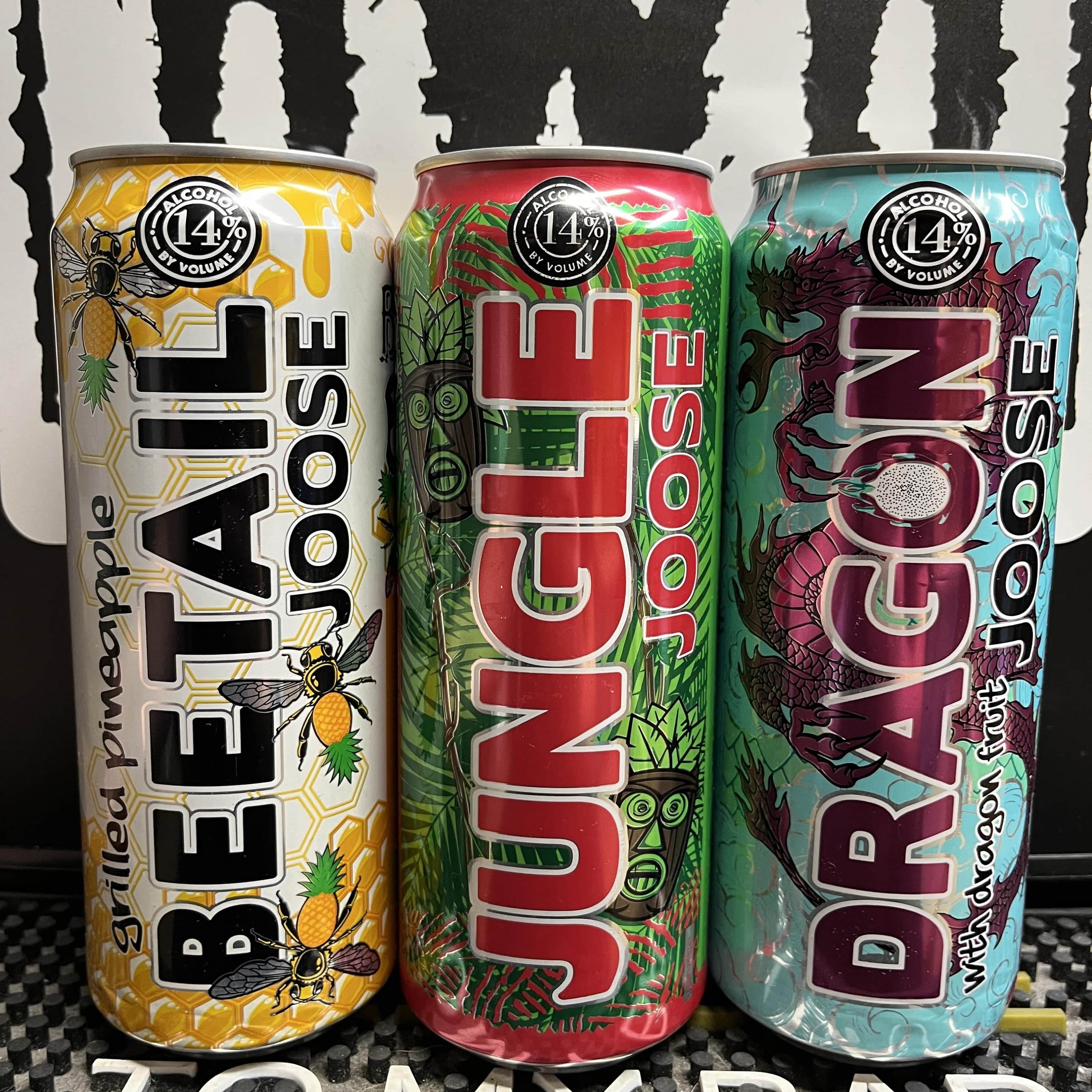 The JOOSE Is LOOSE! DRAGON JOOSE Review - Bumming with Bobcat cover