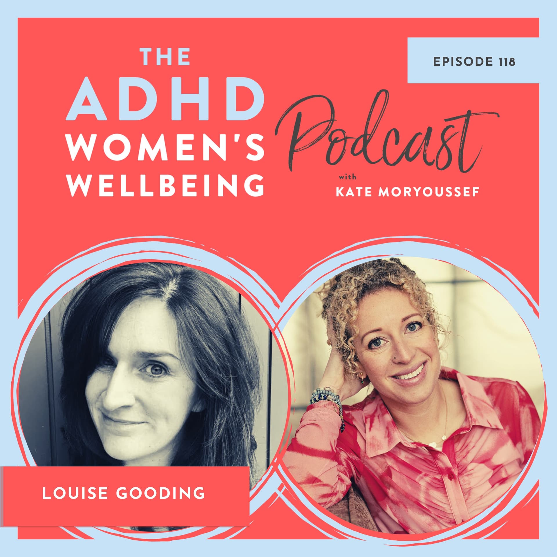Channeling our ADHD Creativity and Energy into Purpose - ADHD Women's Wellbeing Podcast cover