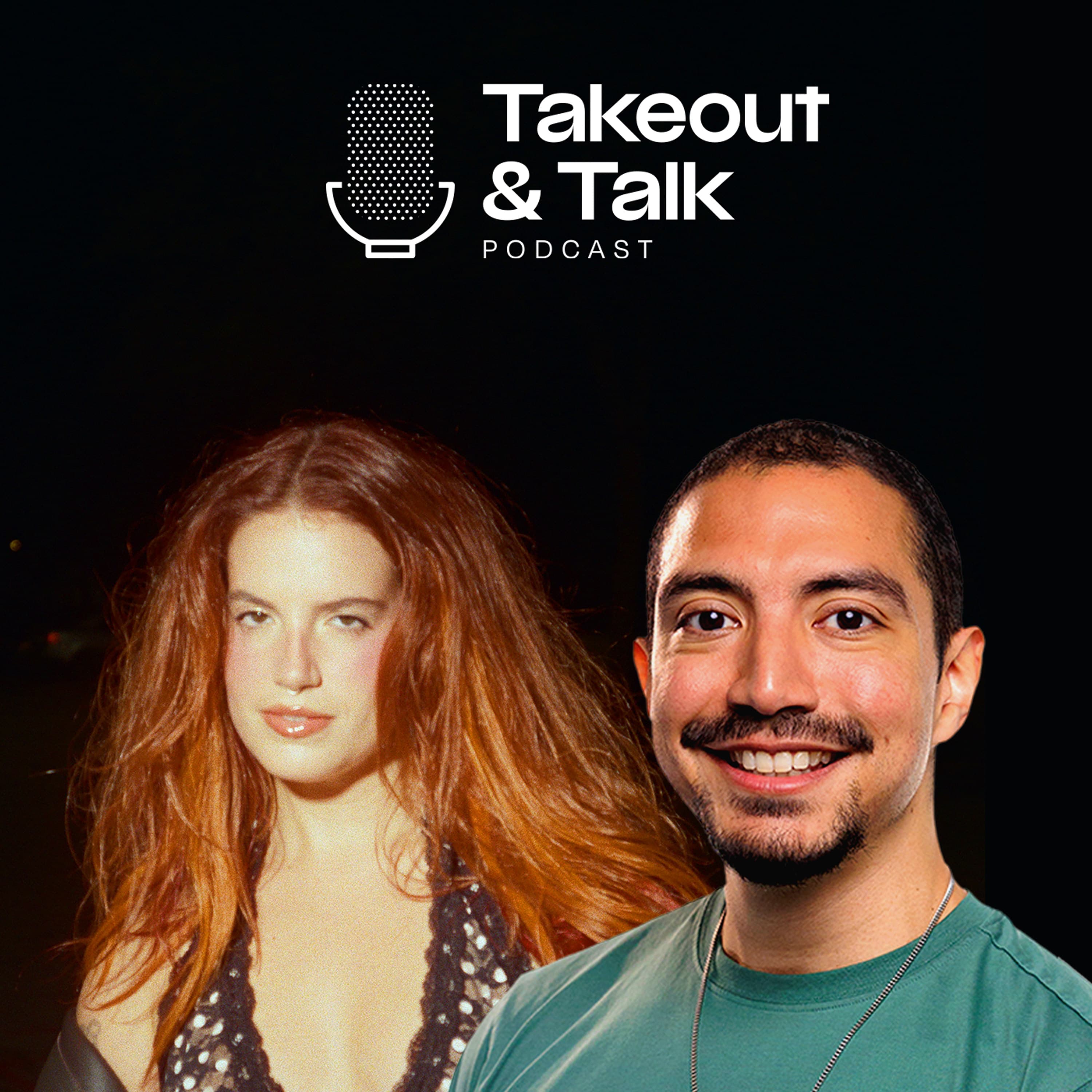 Takeout & Talk Ep. 5 | Singer-Songwriter nic on Reinvention - Takeout & Talk cover