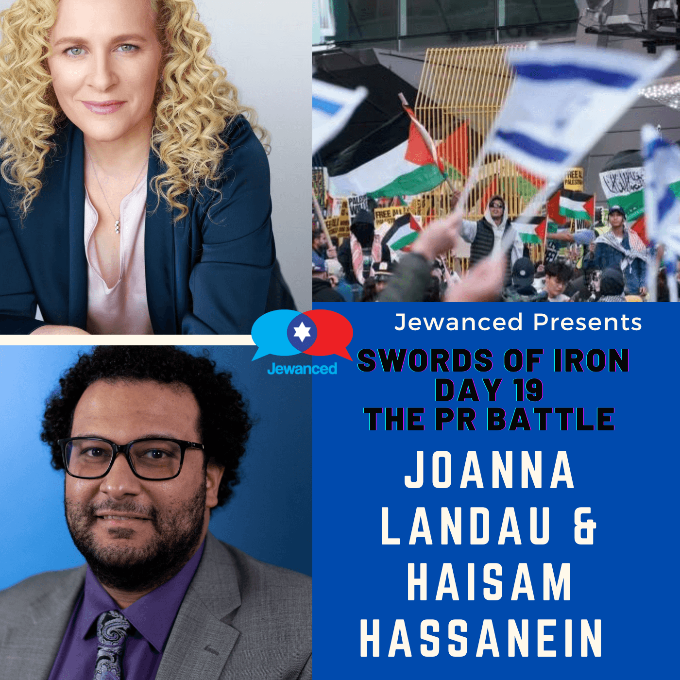 #65 – Swords of Iron, Day 19: The PR Battle - Jewanced cover