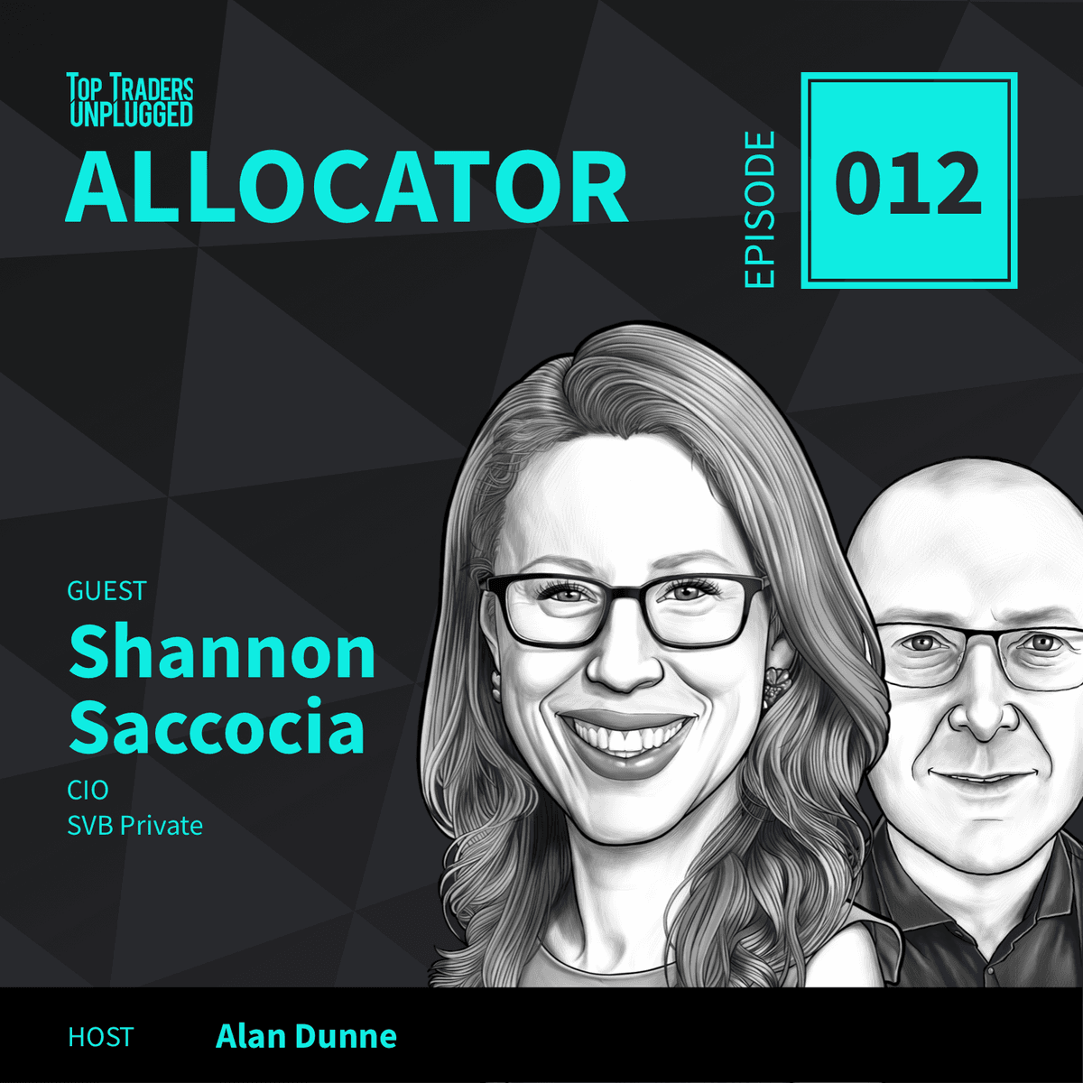 ALO12: How to Invest like a Private Bank ft. Shannon Saccocia - Top Traders Unplugged cover