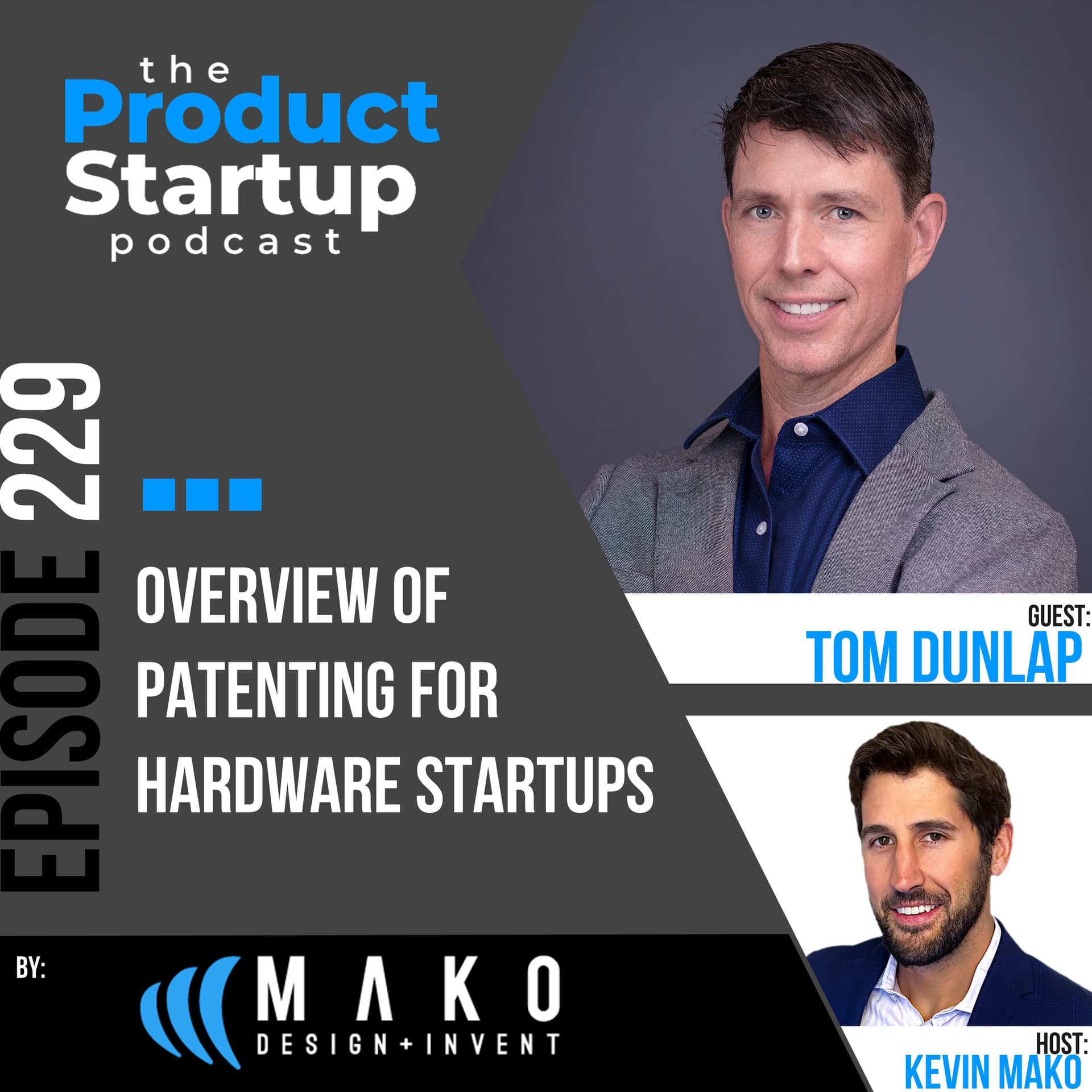 229: Overview of Patenting for Hardware Startups — Product Startup cover