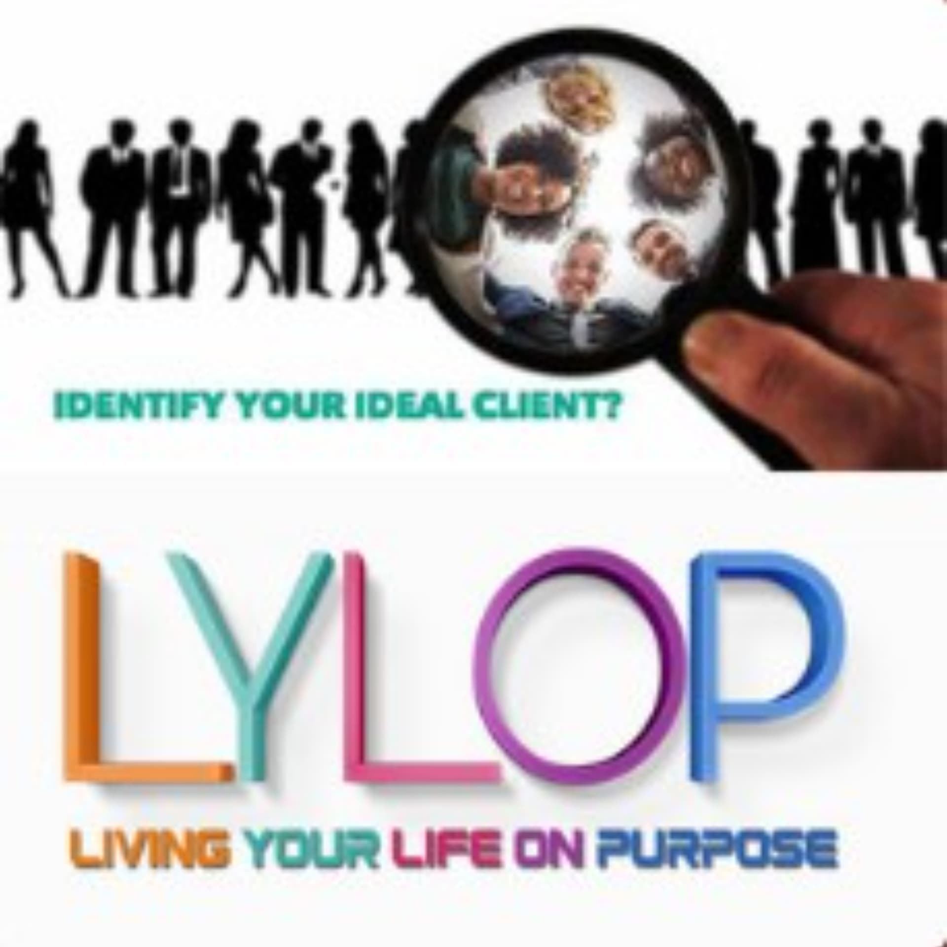 Who is your ideal client? - Purposeful mini podcasts cover