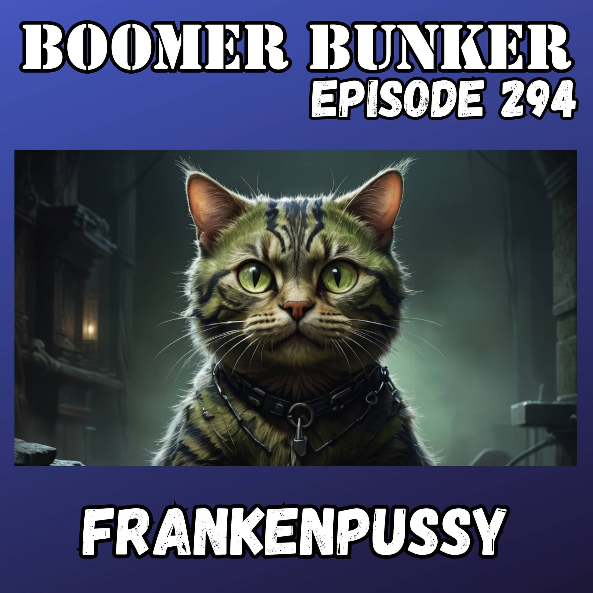 Frankenpussy | Episode 294 - Boomer Bunker cover