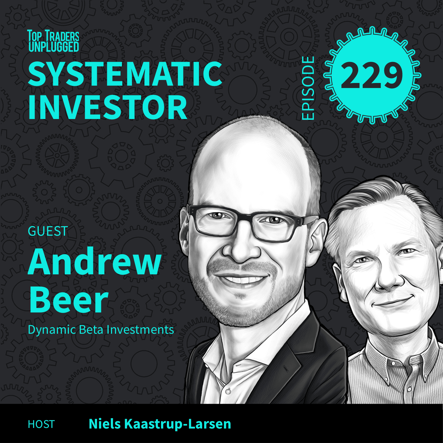 SI229: Managed Futures - The Ultimate Diversification Tool? ft. Andrew Beer - Top Traders Unplugged cover