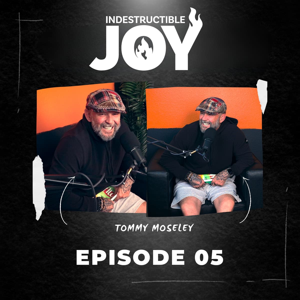 Indestructible Joy 05 |  Solocast w/Tommy Moseley - Indestructible Joy cover