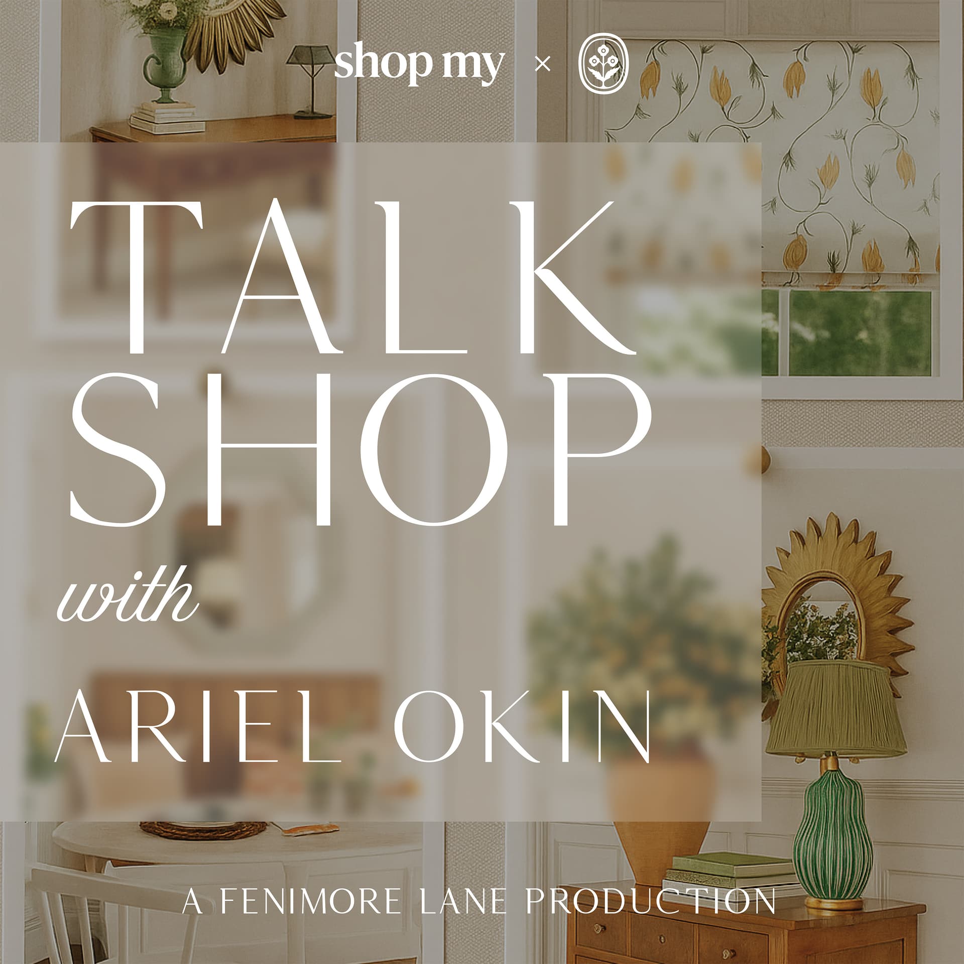 Talk Shop with Ariel Okin: A Fenimore Lane Production cover