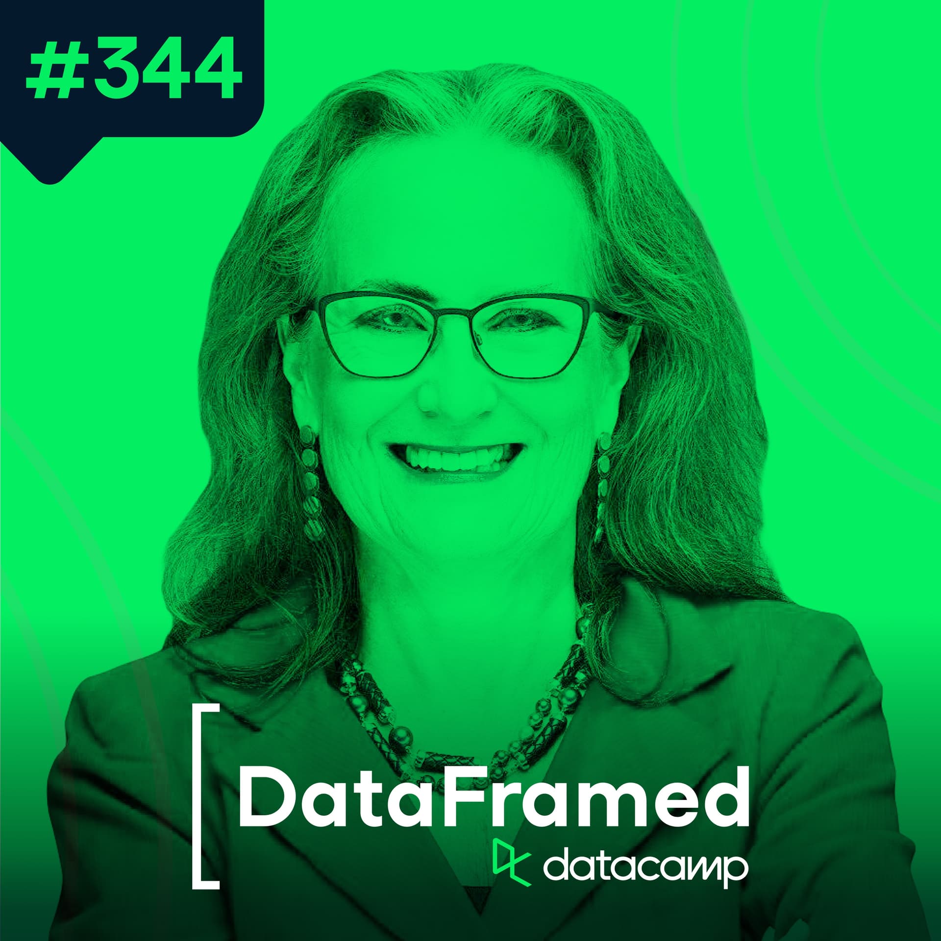 #344 Governing Pandora's Box: Managing AI Risks with Andrea Bonime-Blanc, CEO at GEC Risk Advisory - DataFramed cover