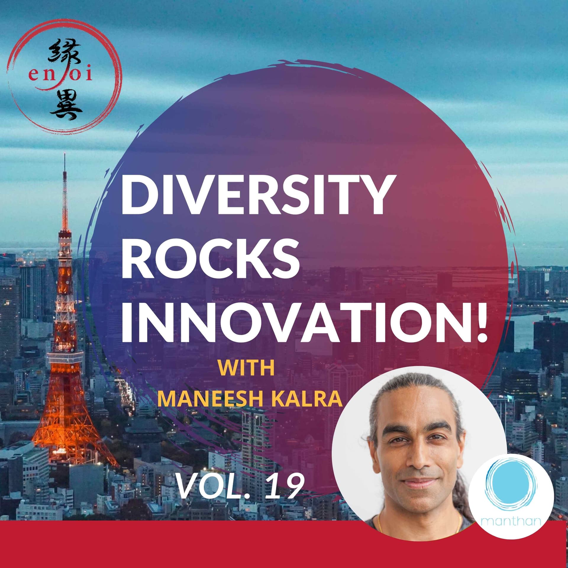 Exploring your own original path: Thought partnering with Manesh Kalra - Diversity Rocks Innovation cover