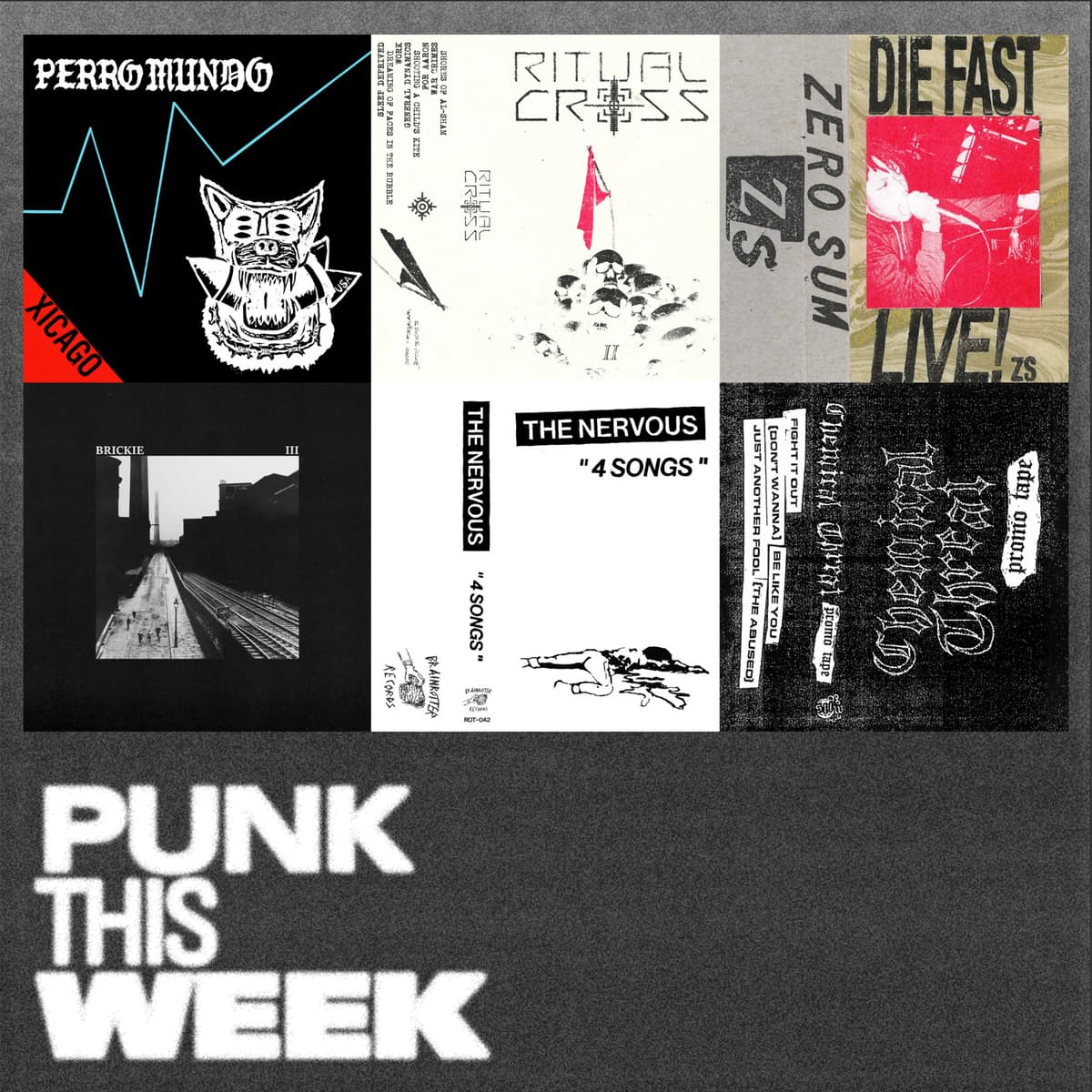 71: Ritual Cross + Zero Sum (with David Anthony) - Punk This Week cover