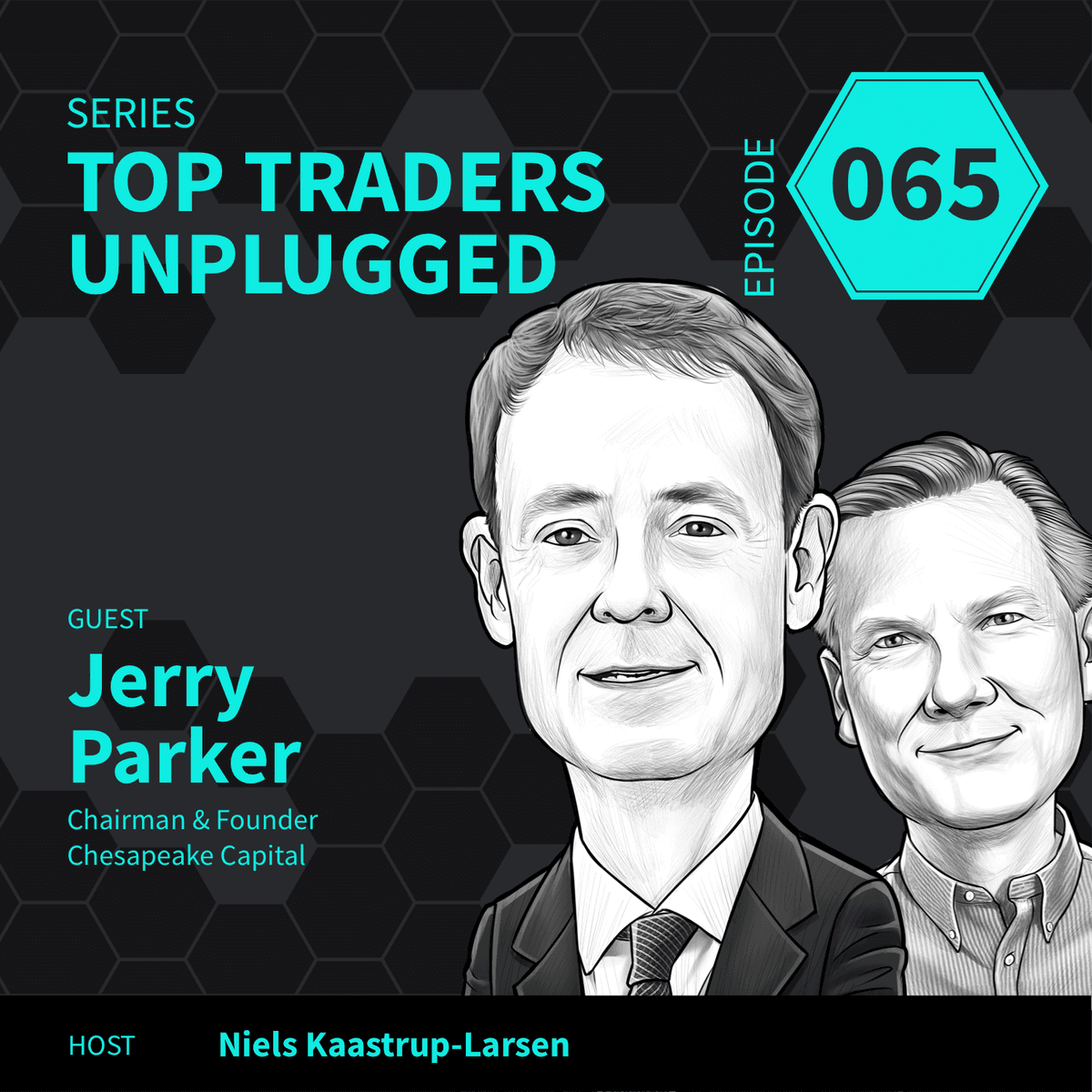 TTU65: Trend Following Offers Diversification & Risk Mitigation ft. Jerry Parker of Chesapeake Capital - Top Traders Unplugged cover