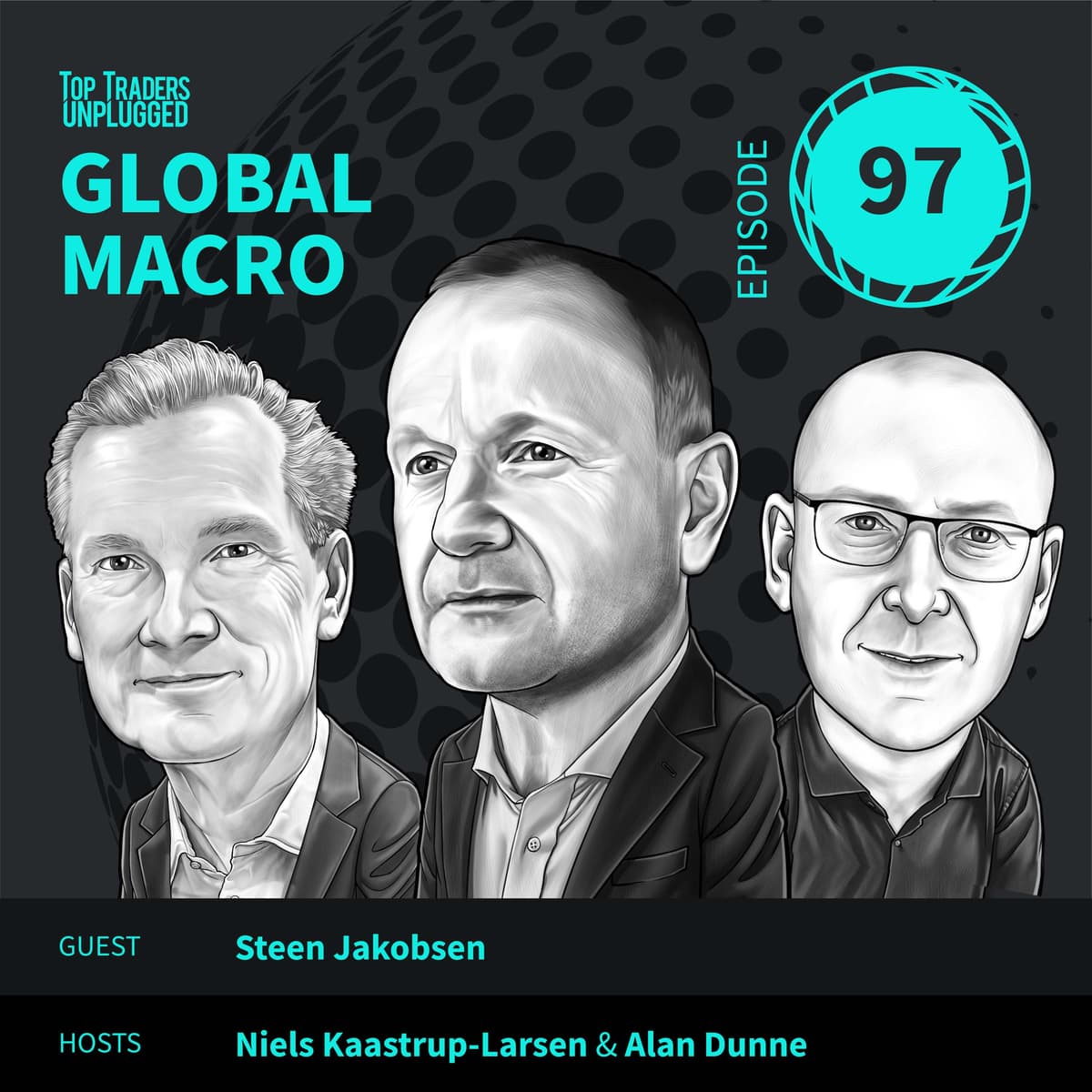 GM97: Why Isn’t Anything Breaking? ft. Steen Jakobsen - Top Traders Unplugged cover