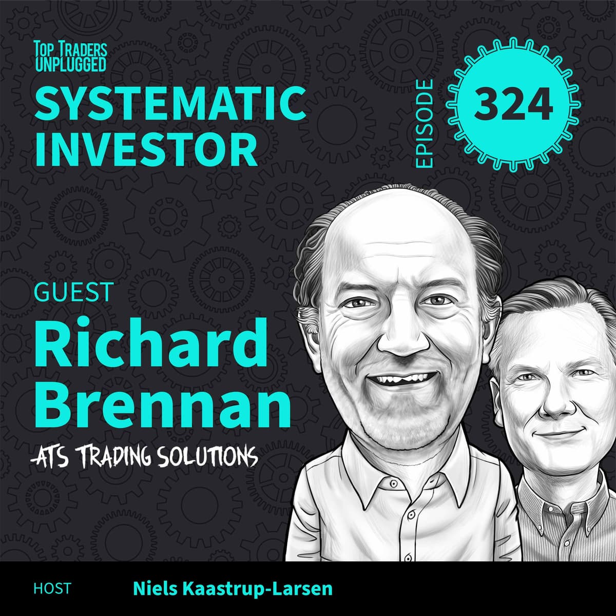 SI324: Embracing Uncertainty using Adaptive Models ft. Richard Brennan - Top Traders Unplugged cover