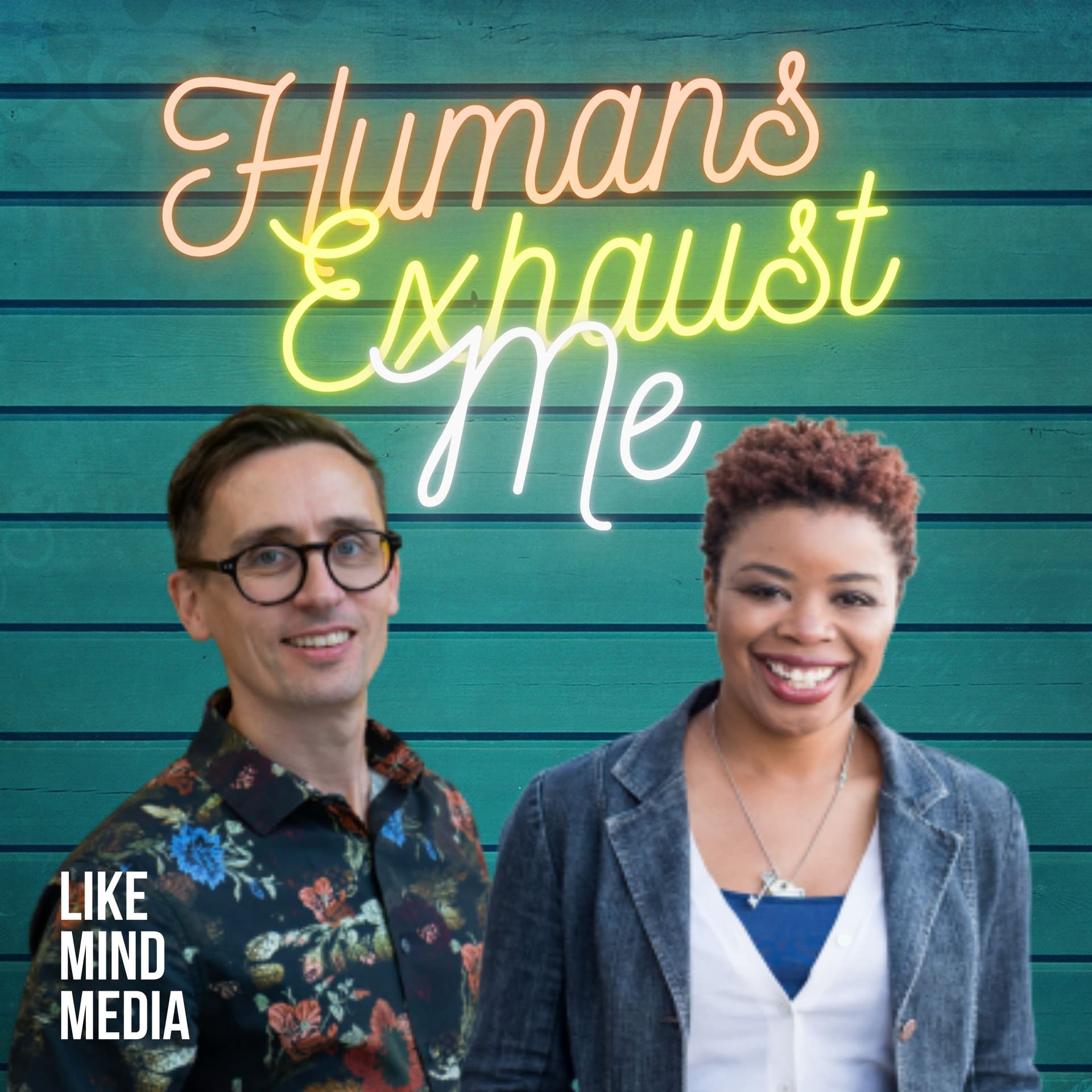 Humans Exhaust Me cover