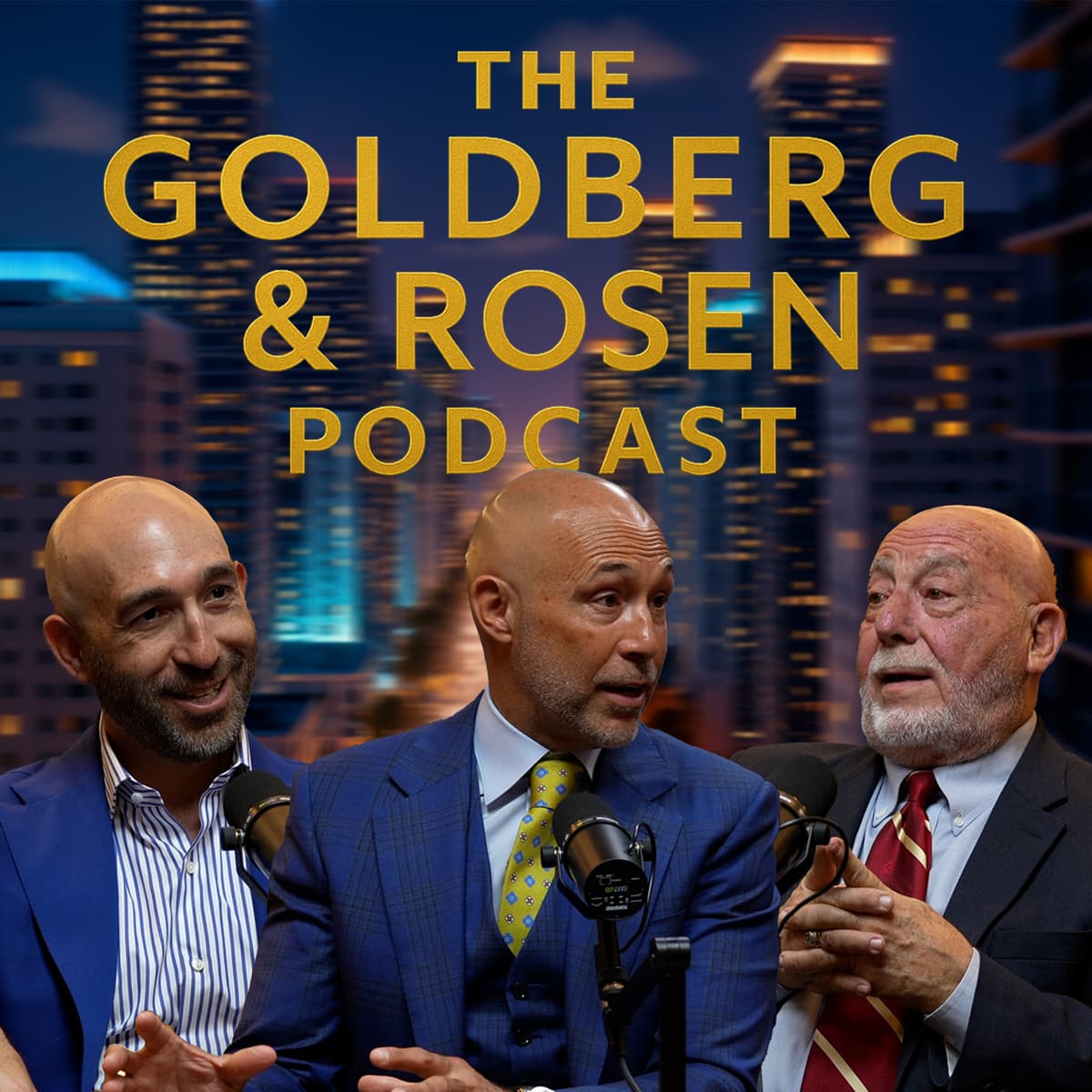 Ep.7 From Welder to the Bench: Judge Jose Rodriguez on 32 Years of "Holding Court," $521M Verdicts, and Life After the Robe - The Goldberg and Rosen Podcast cover