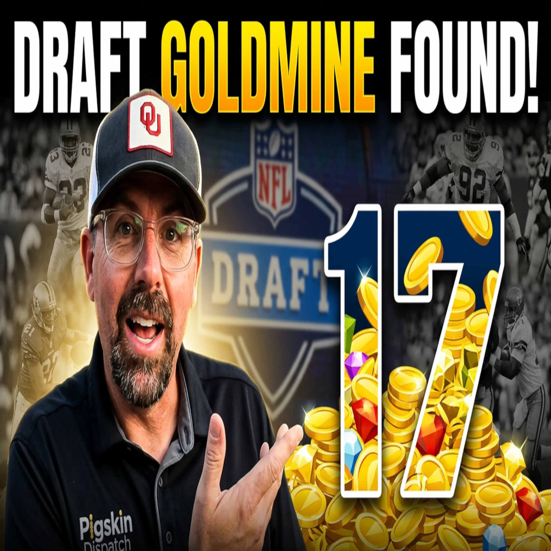 Unveiling the Legacy of the 17th NFL Draft Pick - Pigskin Dispatch cover