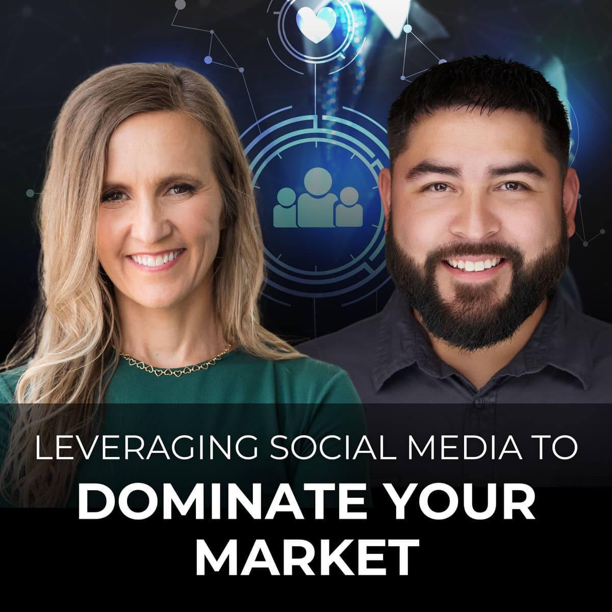 Leveraging Social Media to Dominate the Real Estate Market with Ricky Cedillo - The Lindsey Anderson Show cover