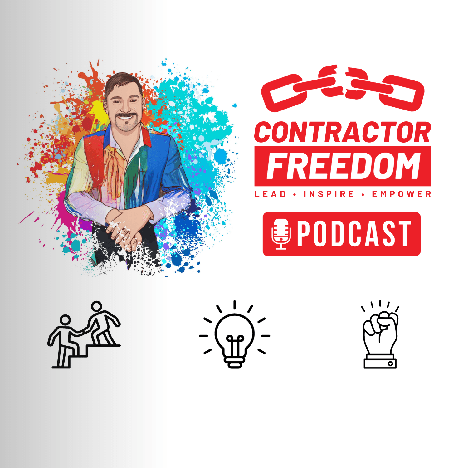 Why Networking and Learning from Peers Are Essential for Contractors w/ Will Reyes — Contractor Freedom - Break out of Contractor Prison cover