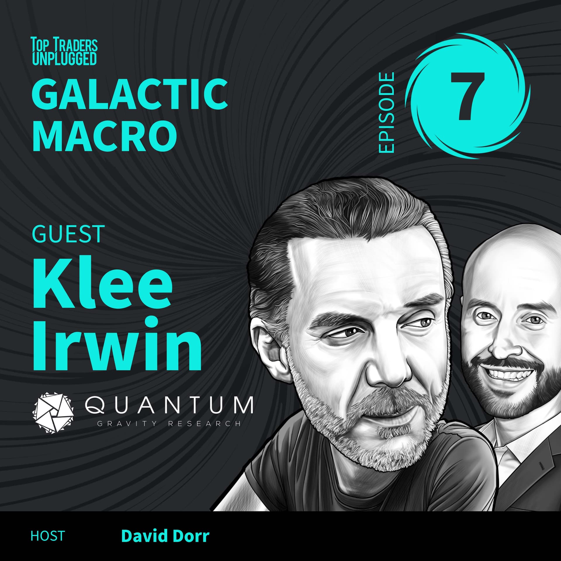 GAL07: Avoiding Apocalypse Through Quantum Physics & AI ft. Klee Irwin - Top Traders Unplugged cover
