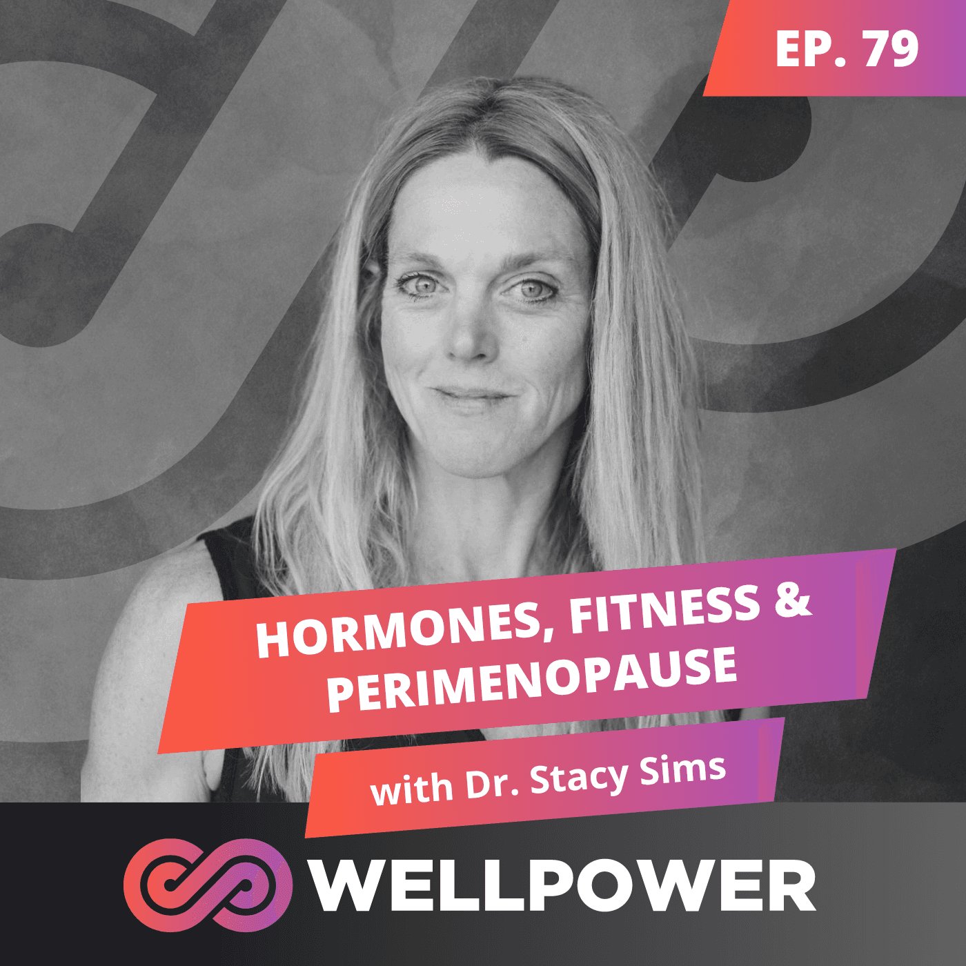 WARRIOR WOMEN: OPTIMIZE YOUR HORMONES, FITNESS & PERIMENOPAUSE | Dr. Stacy Sims - E79 - WELLPOWER: Breath, Cold & Biohacking cover