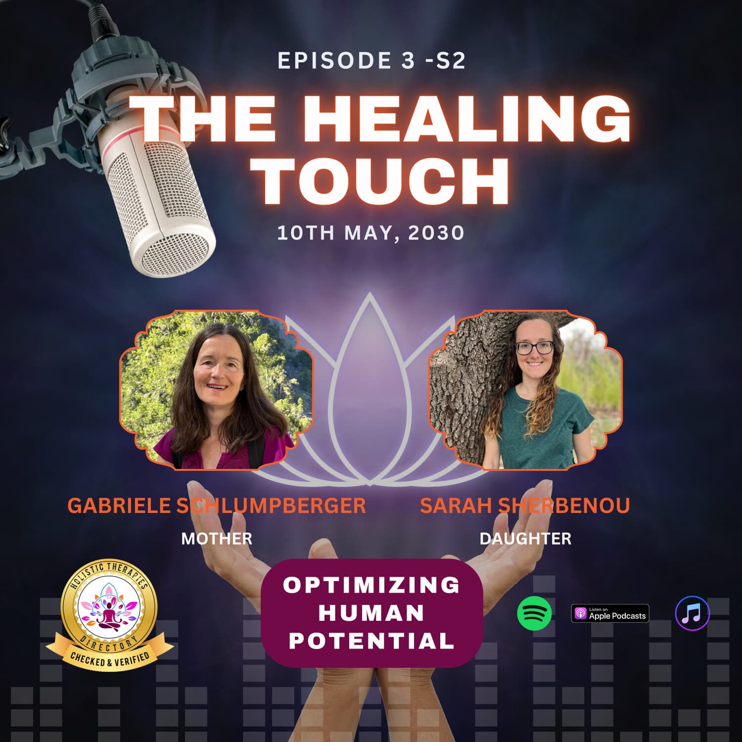 Discovering Healing Touch: Transformative Stories from the Pandemic Era - Optimizing Human Potential cover