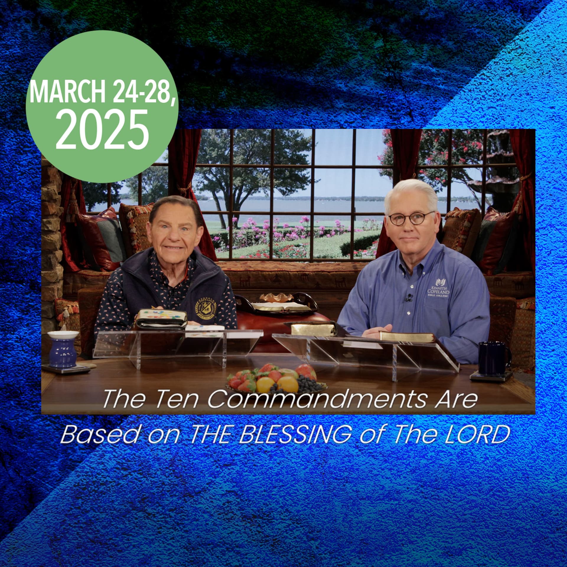 Jesus’ Victory Over Death 03/26 — Believer's Voice of Victory Audio Podcast cover