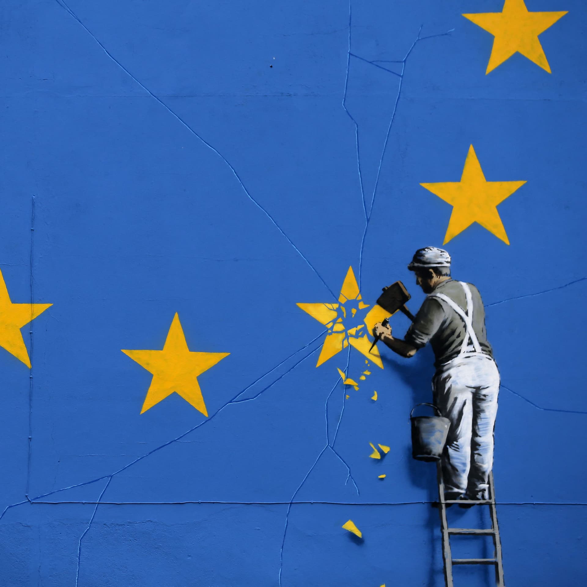 Brexit backtracking, Banksy and a battery breakthrough - The Week Unwrapped - with Olly Mann cover