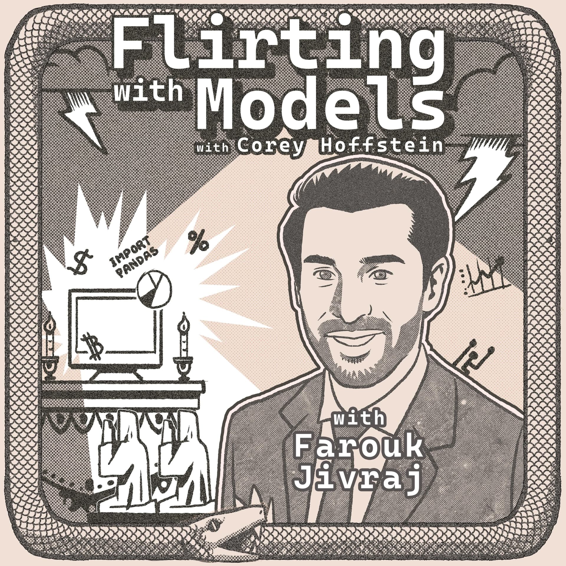 Farouk Jivraj - The Art & Science of Using Alternative Risk Premia (S7E12) - Flirting with Models cover