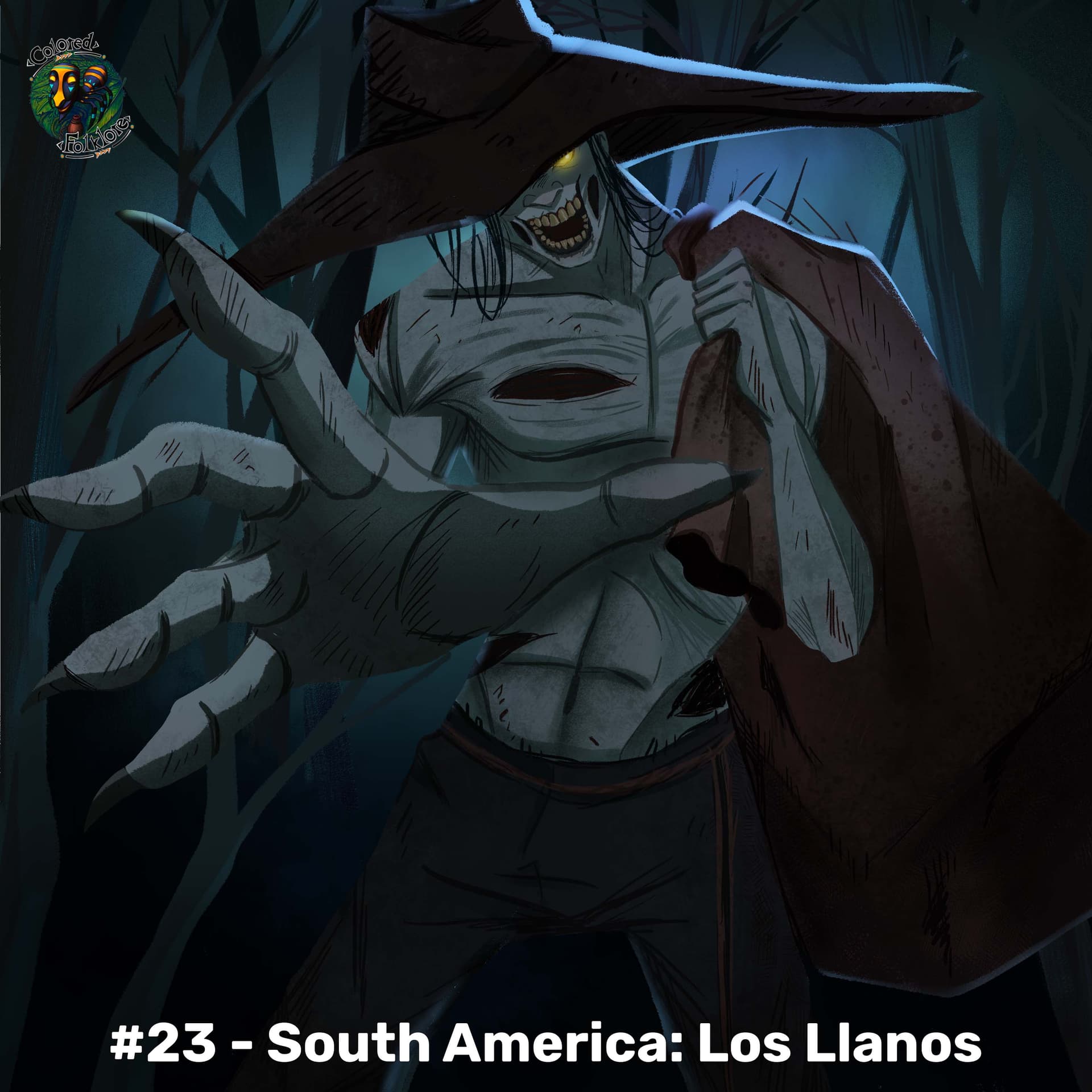 South America - Los Llanos (CF.Ep.023) - Colored Folklore cover