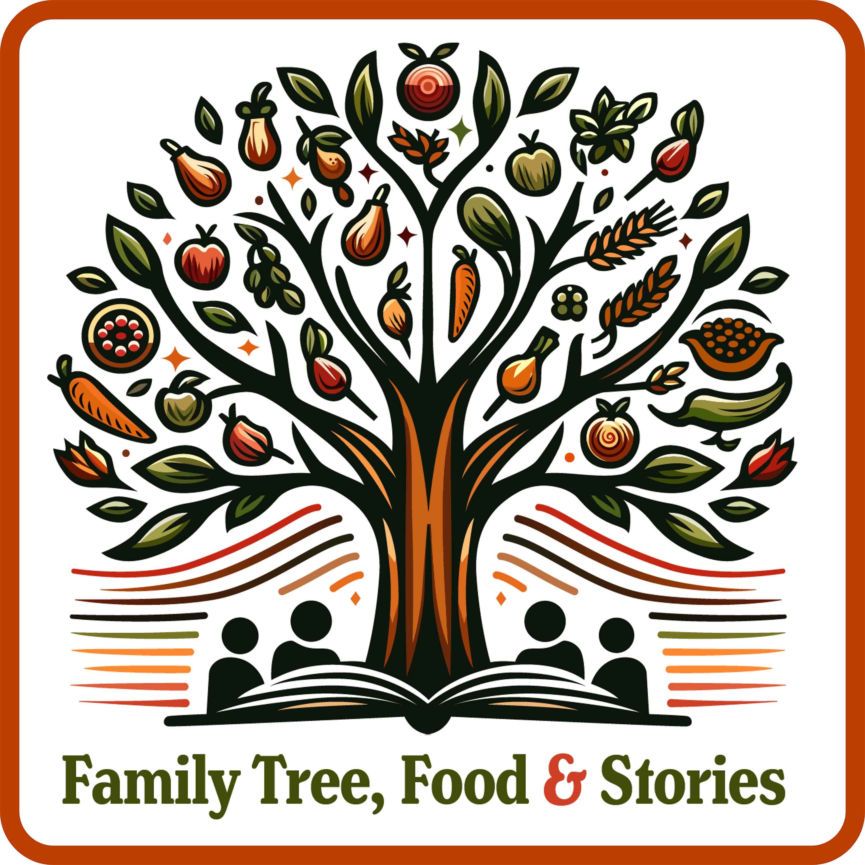 Dining with Ghosts: Table for two please... you and the Ghost that is. - Family Tree Food Stories cover