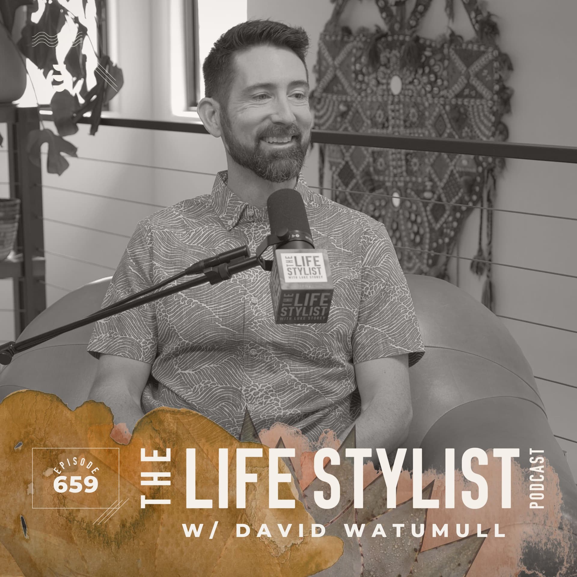 659. The Miraculous Algae: How Astaxanthin Is Revolutionizing Longevity with Dave Watumull - The Life Stylist cover