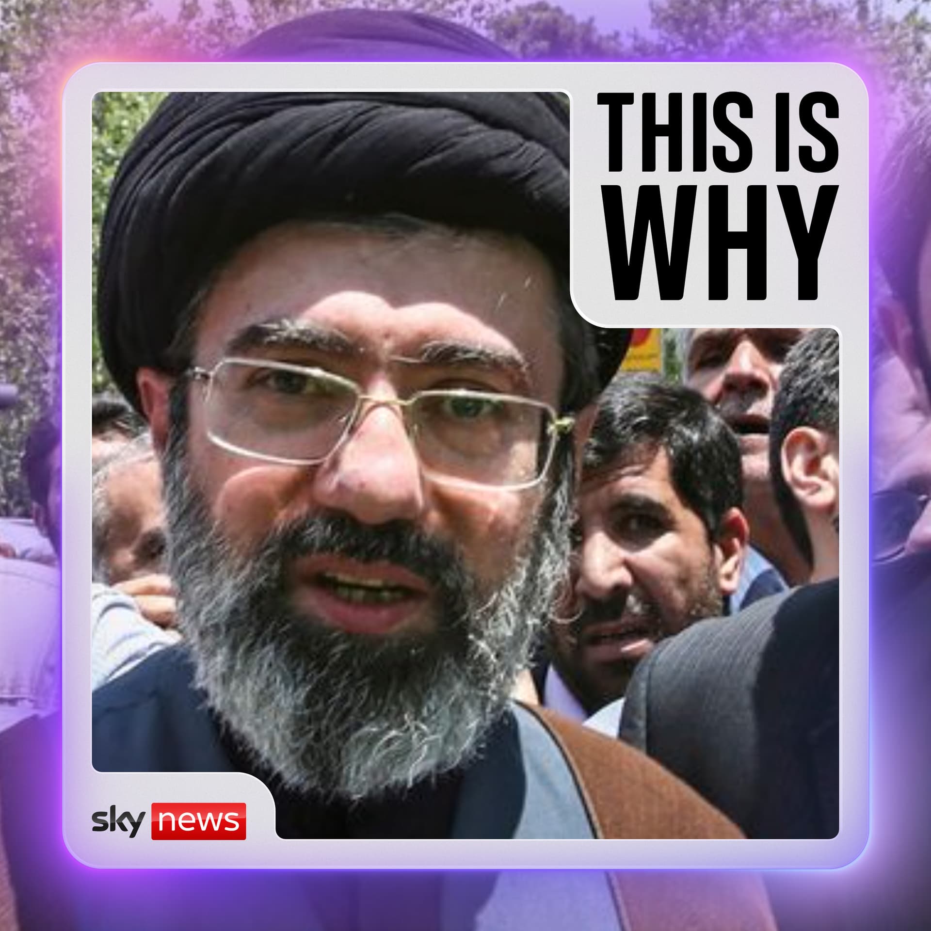 Is Iran’s new supreme leader Trump's next target? - This Is Why cover