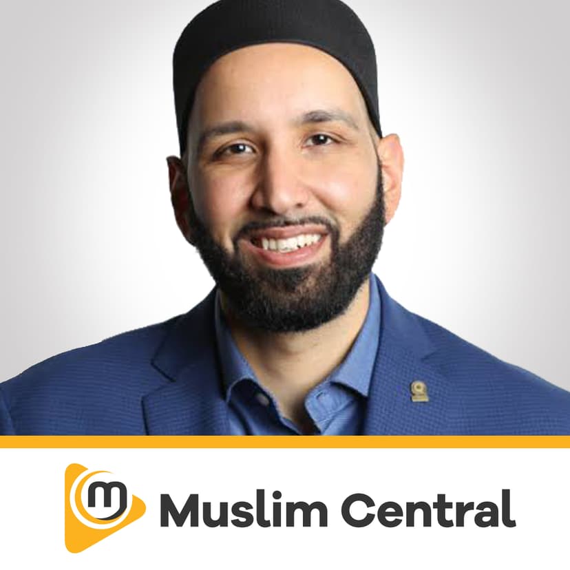 Omar Suleiman Lectures | Muslim Central Audio cover