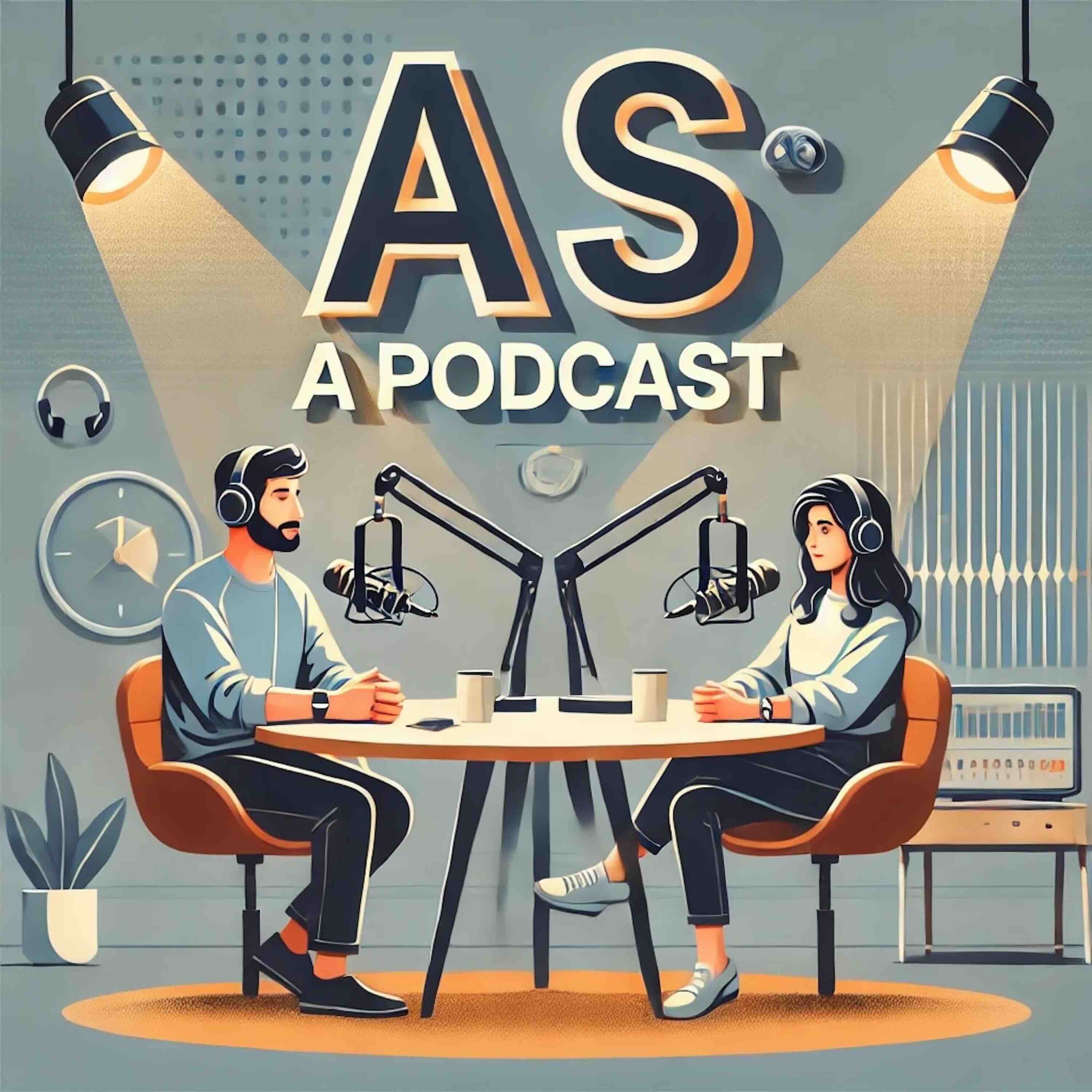As a Podcast cover