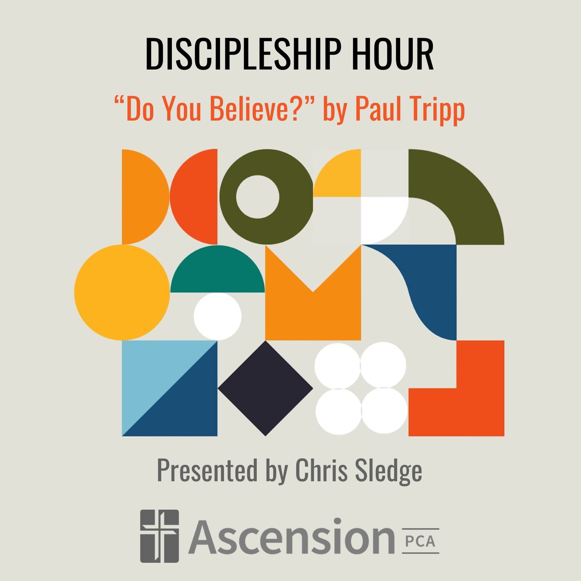 "Do You Believe?" by Paul Tripp cover