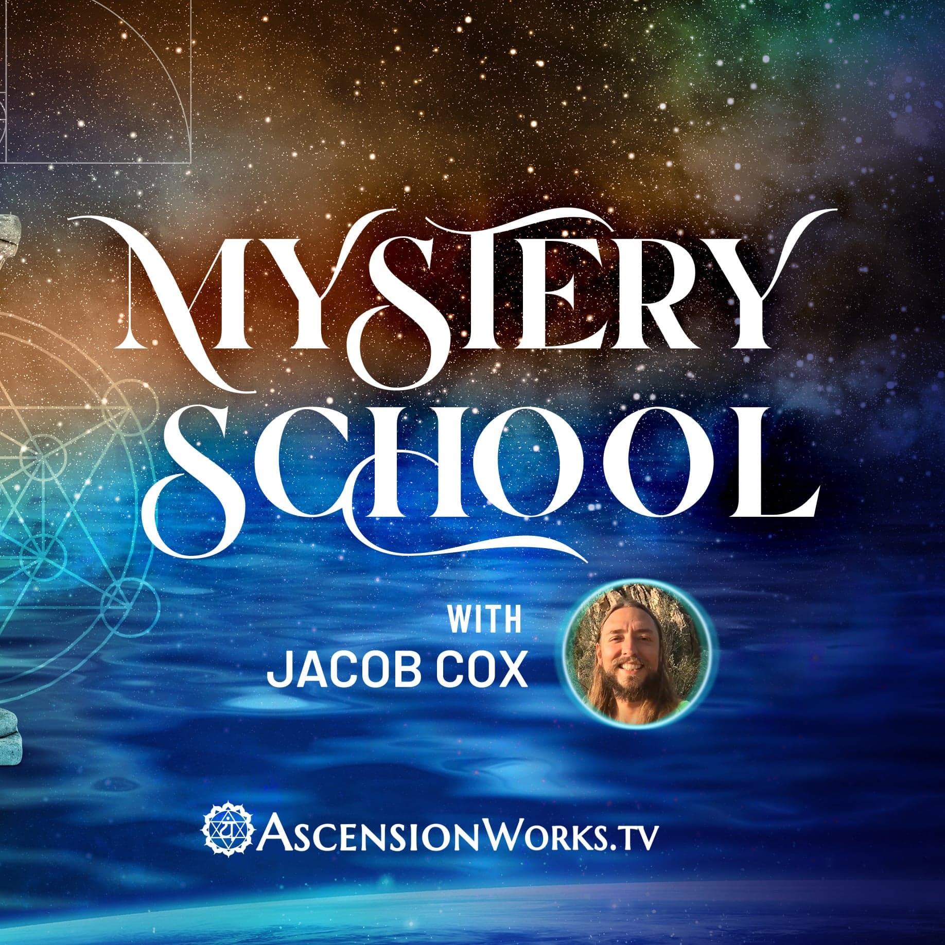 Mystery School with Jacob Cox cover