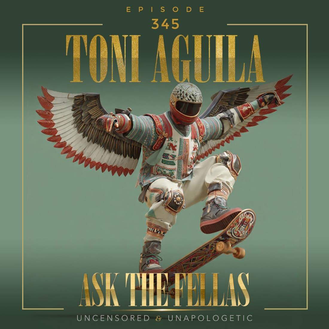 Toni Aguila - Ask The Fellas cover