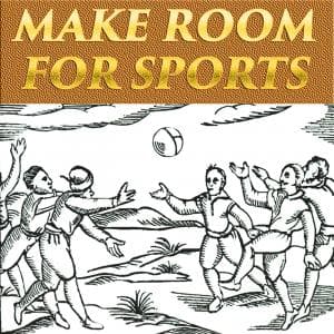 Episode 754: Touching Knees — Make Room For Sports cover