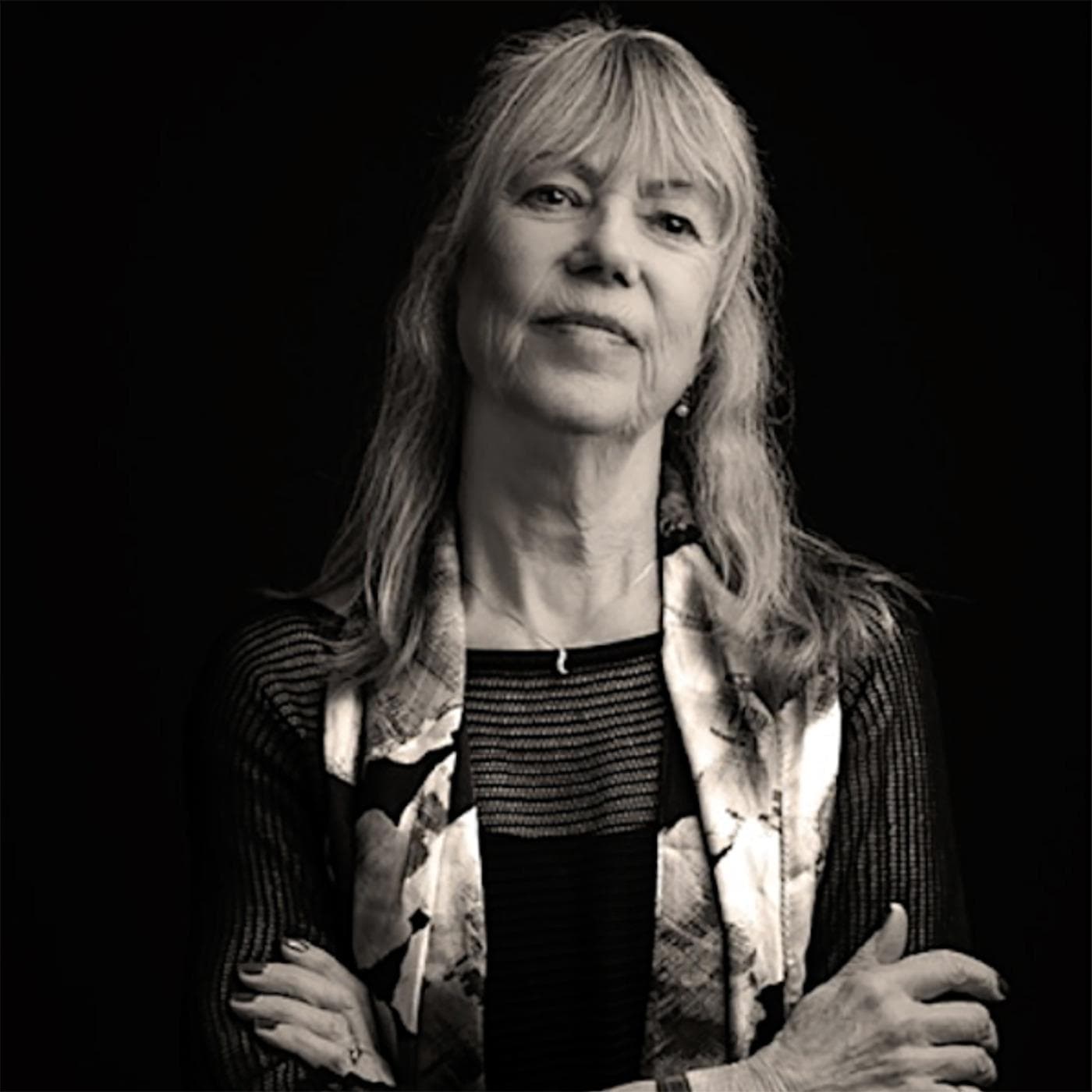 Jenny Boyd; 1960s icon and author - Suffolk Money cover