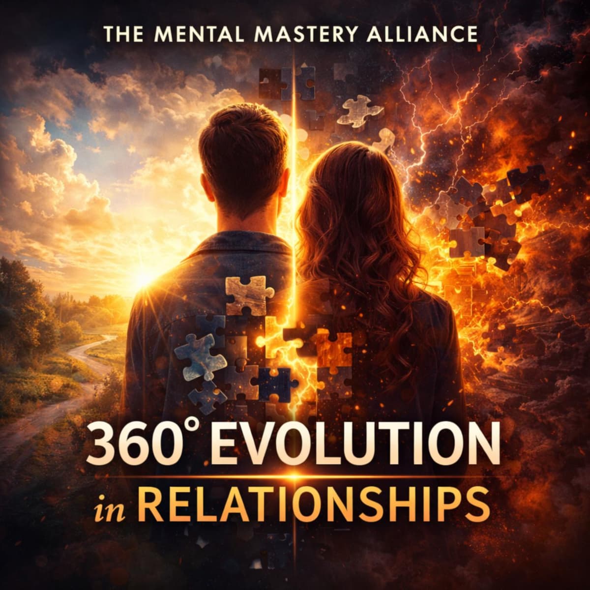 #360: What happens when you start to awaken within a relationship and your spouse does not. - The Mental Mastery Alliance cover